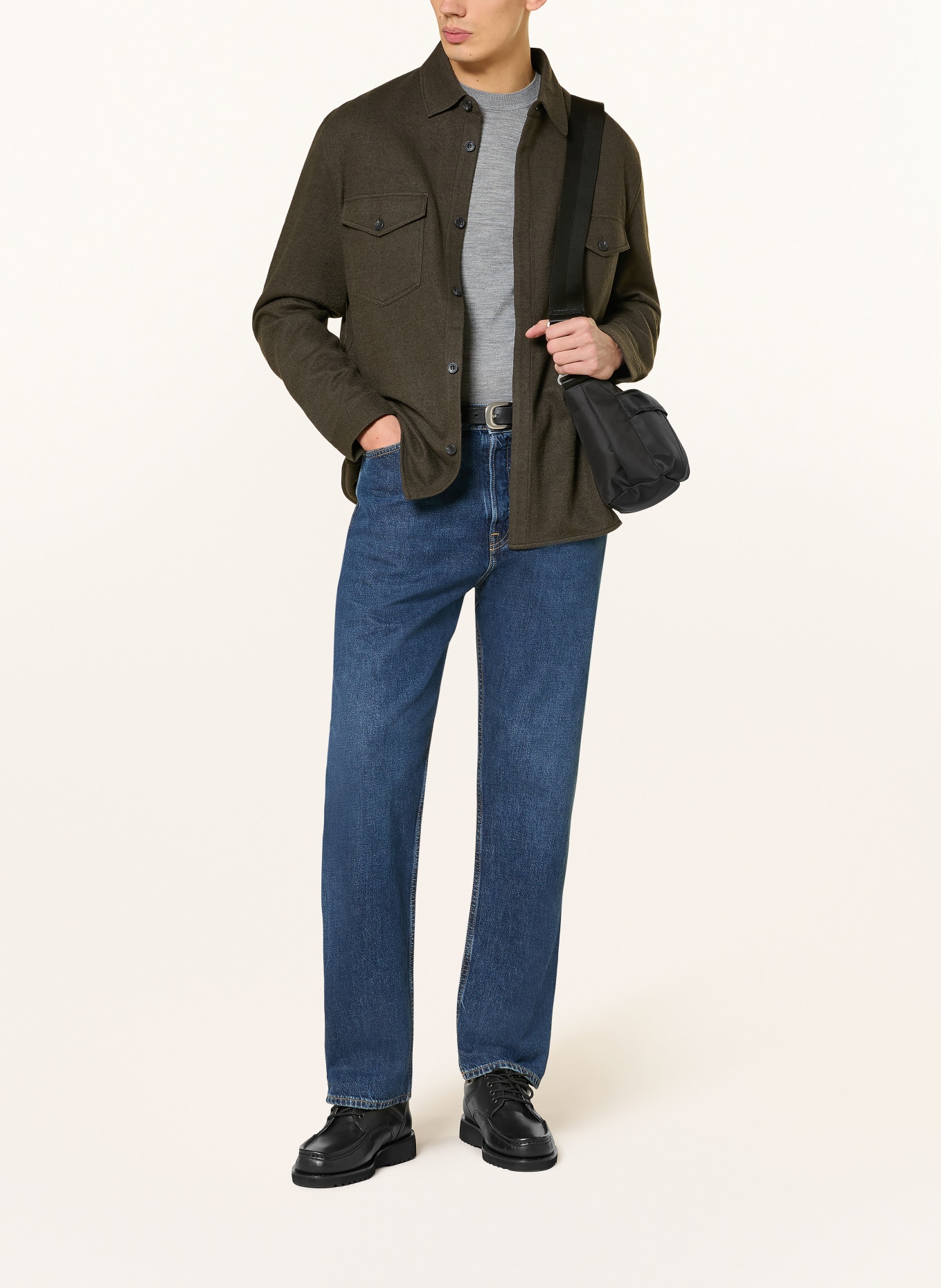 COS overjacket: KHAKI