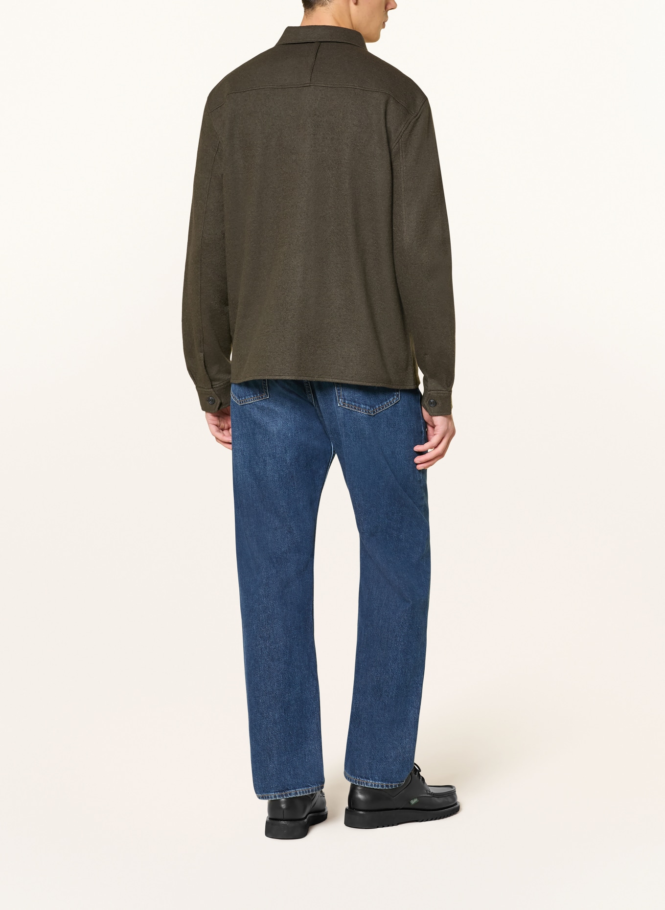 COS overjacket: KHAKI