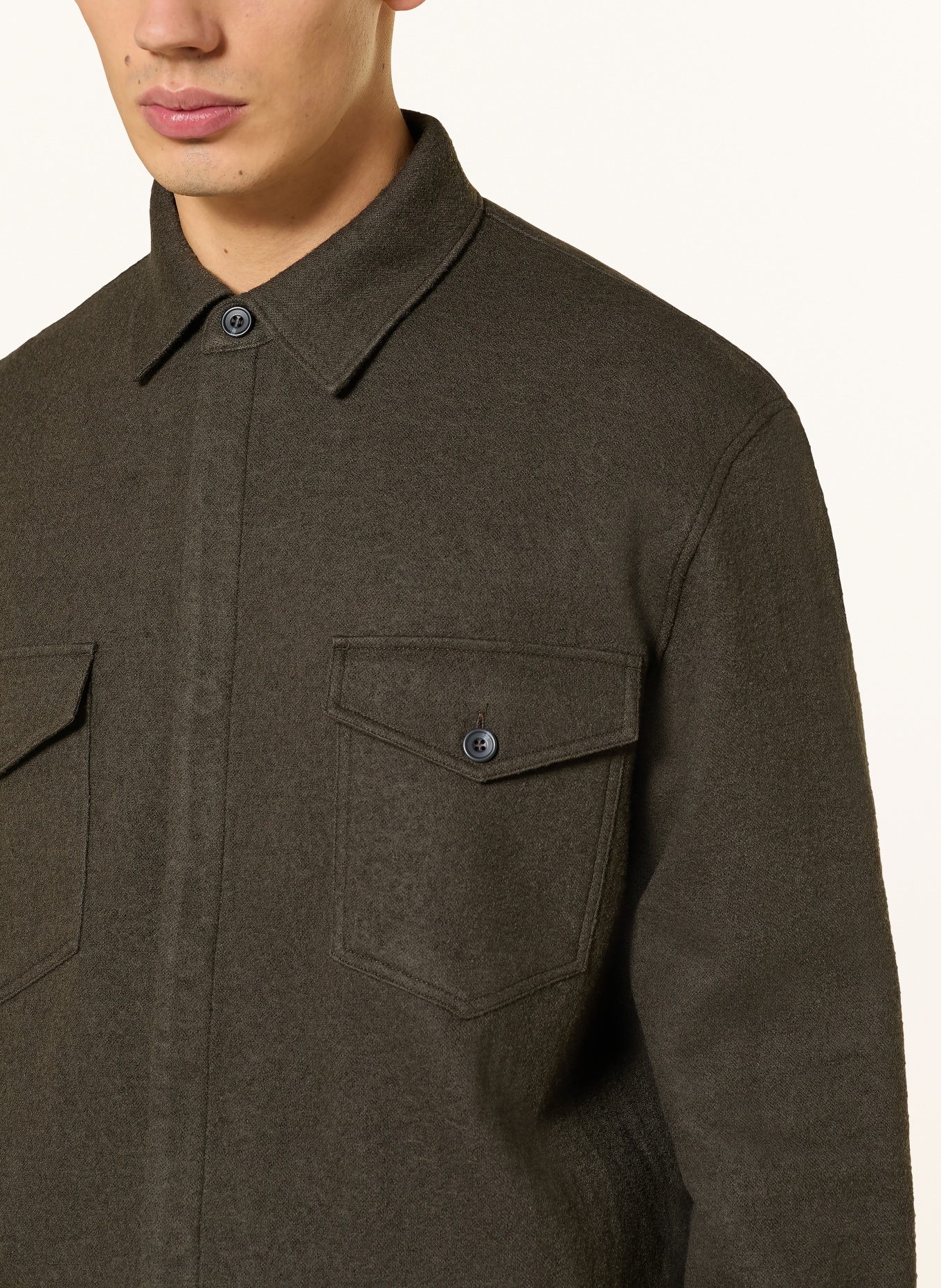 COS overjacket: KHAKI