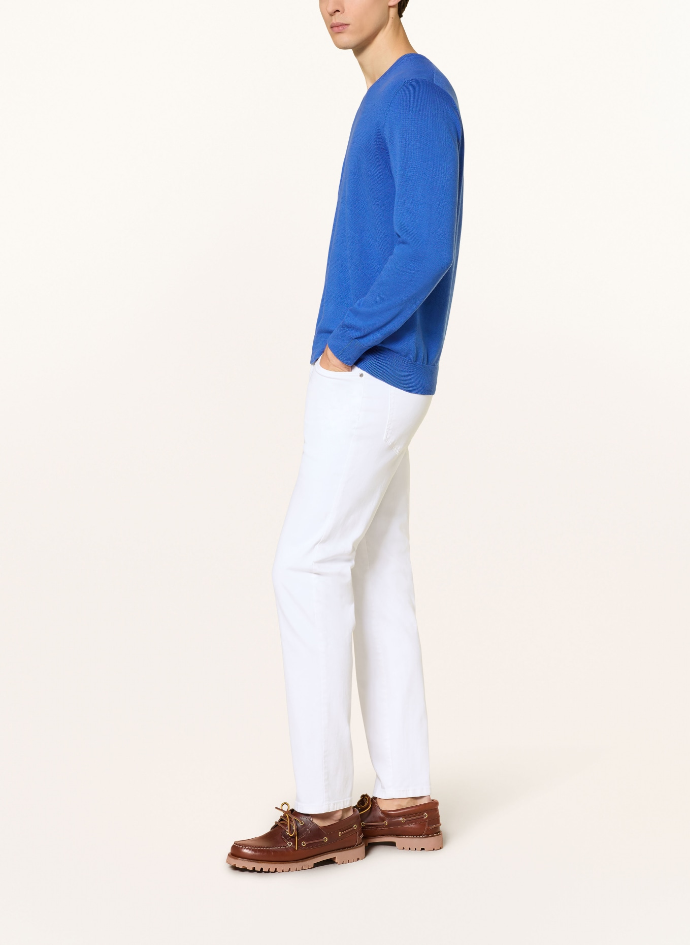 PAUL Slim fit jeans: 0132 white