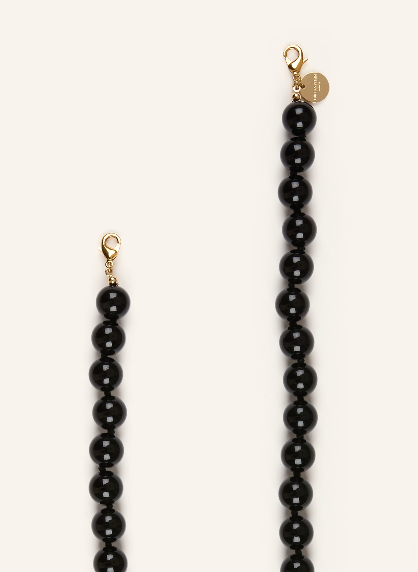 CHEEKY CHAIN MUNICH Smartphone-Kette SALLY: SCHWARZ