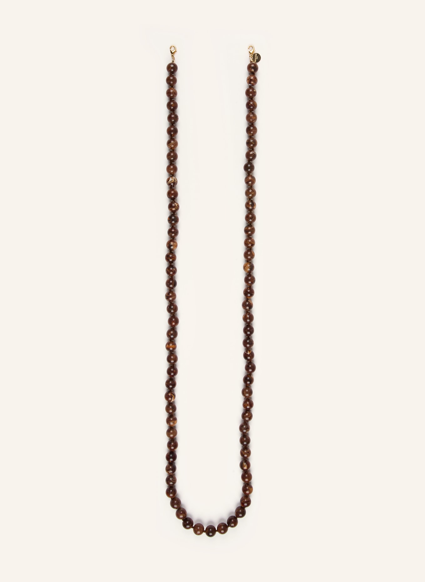 CHEEKY CHAIN MUNICH Smartphone-Kette SALLY: DUNKELBRAUN / HELLBRAUN / BRAUN