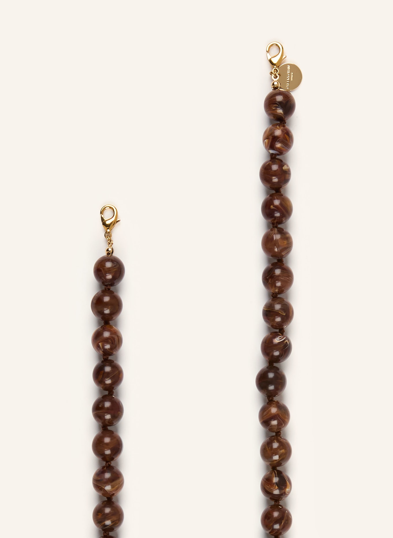 CHEEKY CHAIN MUNICH Smartphone-Kette SALLY: DUNKELBRAUN / HELLBRAUN / BRAUN