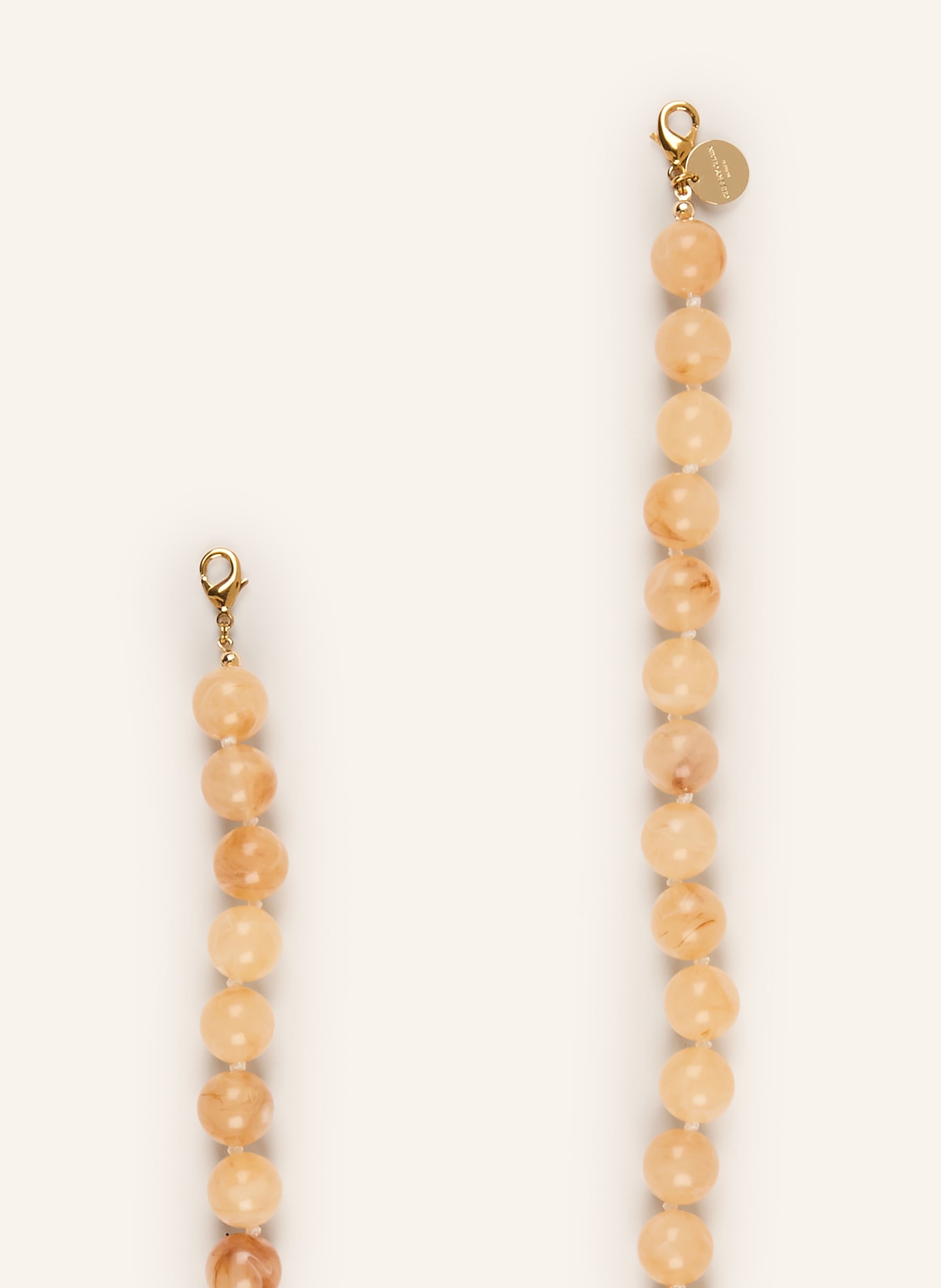 CHEEKY CHAIN MUNICH Smartphone-Kette SALLY: BEIGE / CAMEL / HELLBRAUN