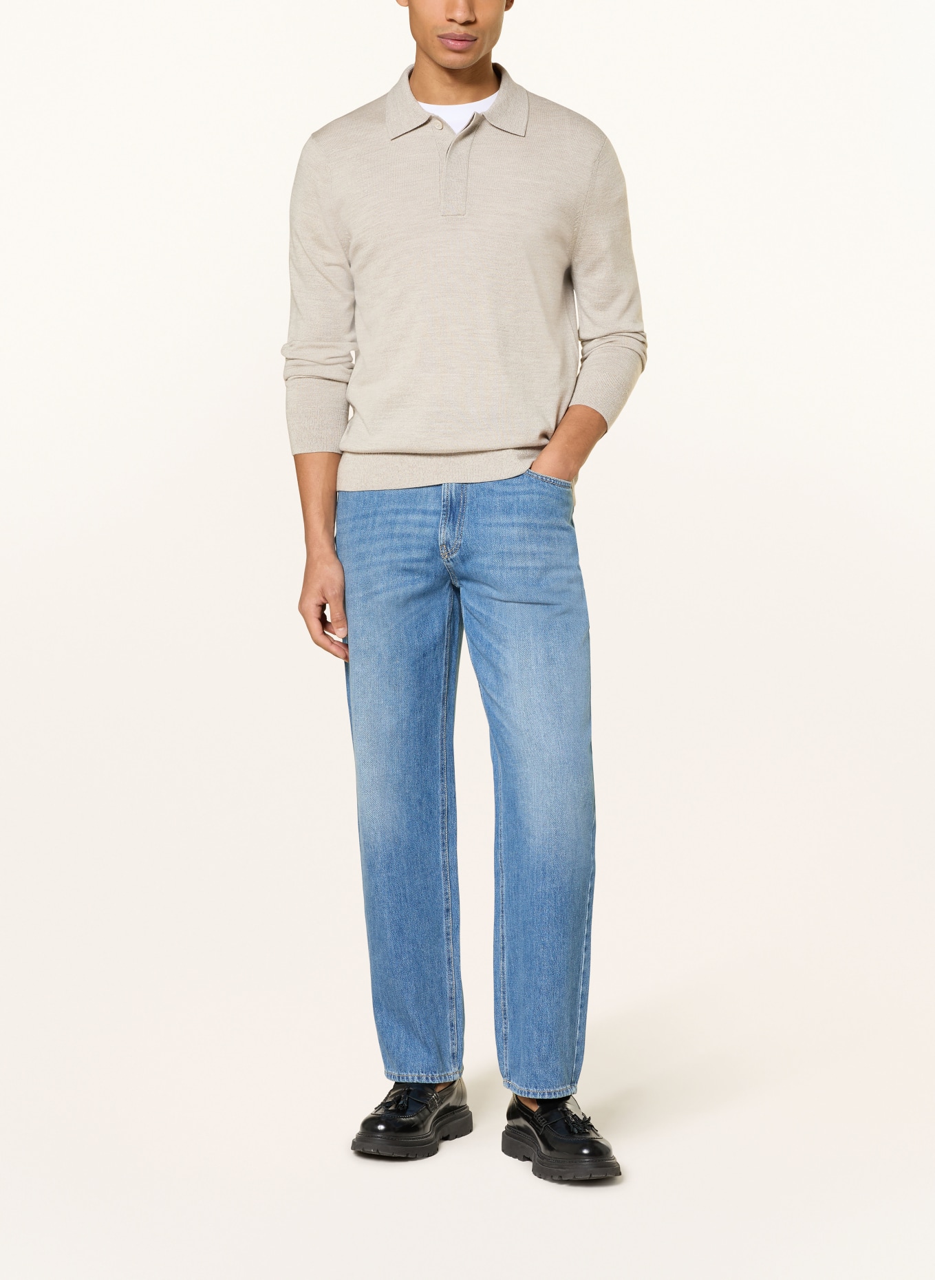 PAUL Jeans Regular Fit: 4148 Light Blue