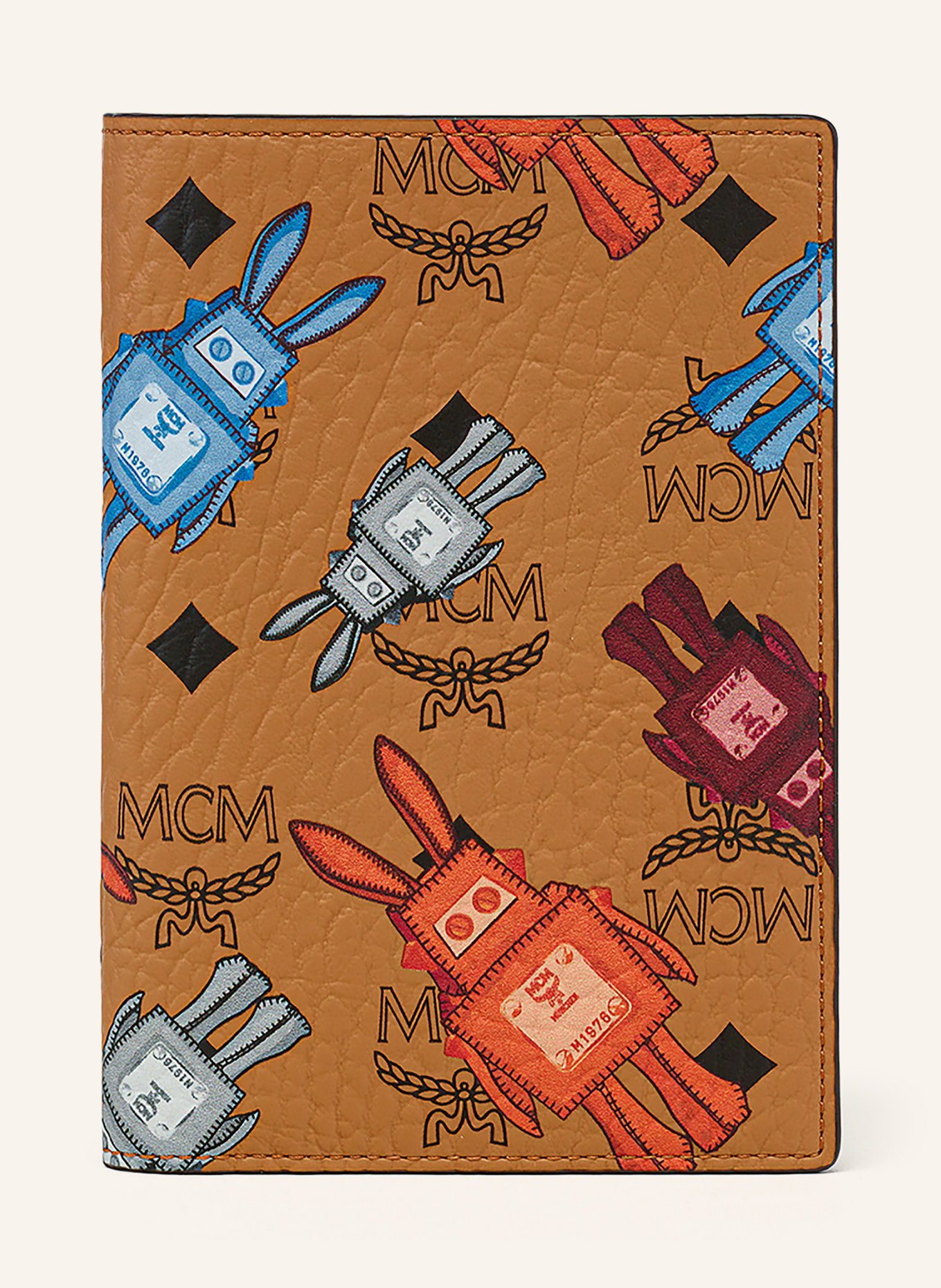 MCM Passport case OTTOMAR: COGNAC