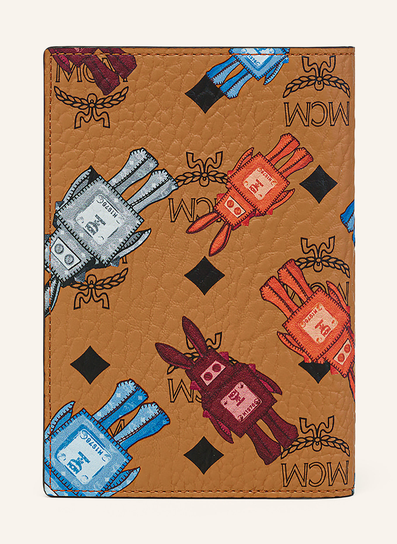 MCM Passport case OTTOMAR: COGNAC