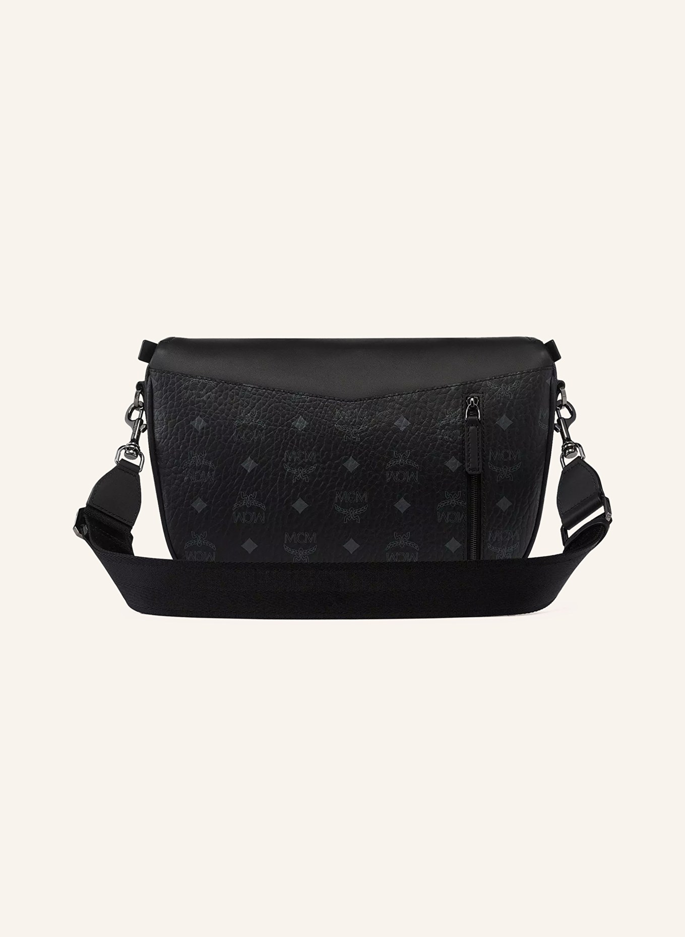 MCM Umhängetasche DIAMOND 3D: SCHWARZ