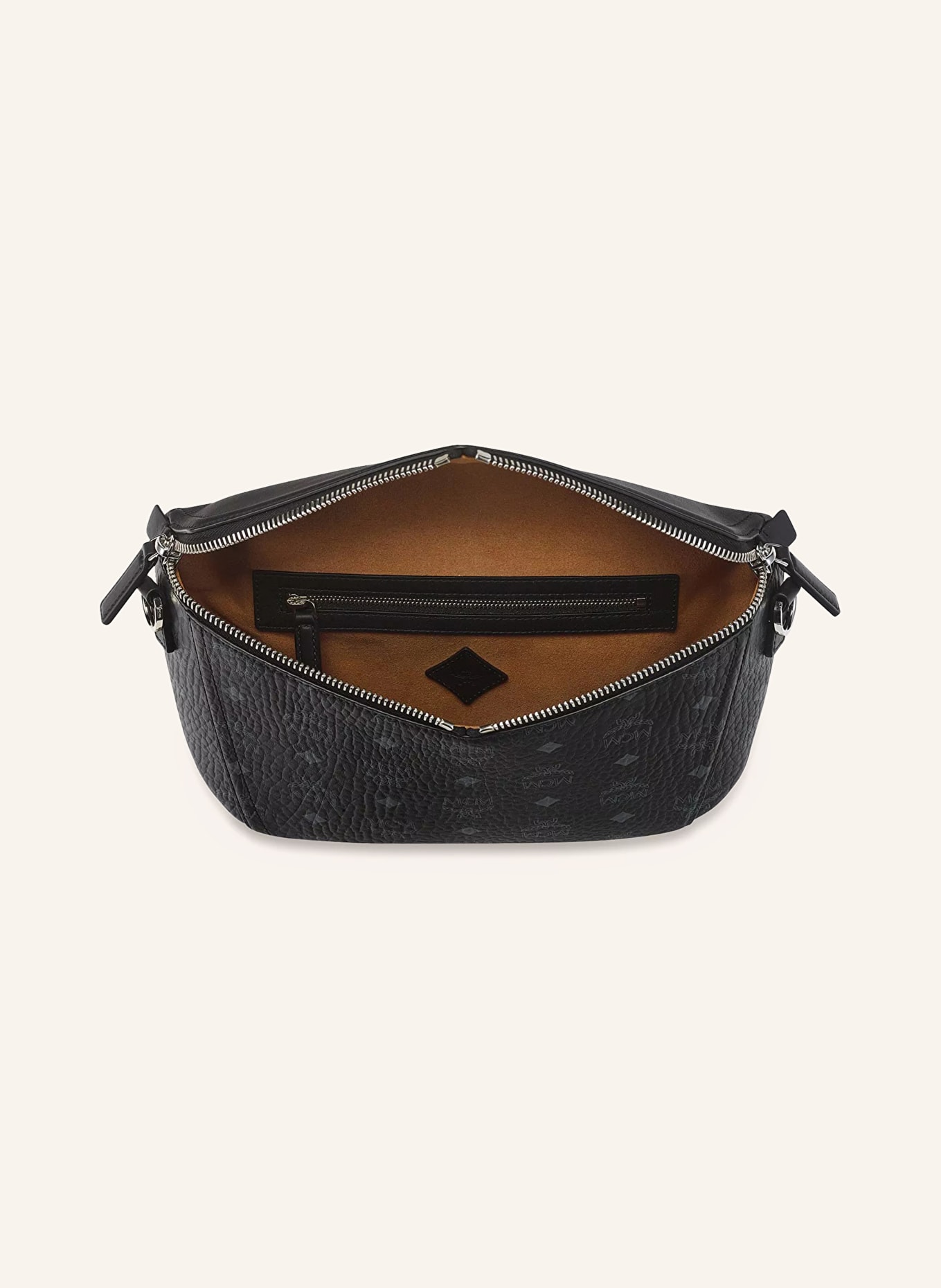 MCM Umhängetasche DIAMOND 3D: SCHWARZ