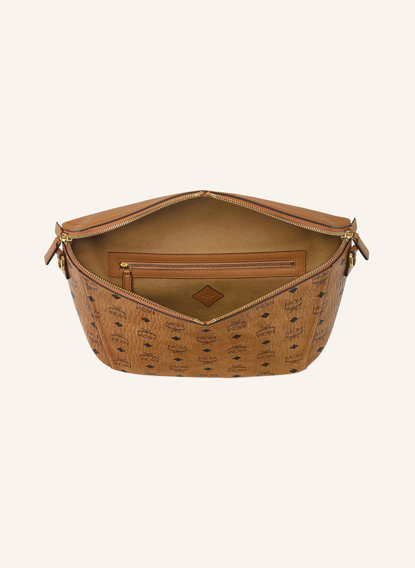 MCM Torba na ramię DIAMOND: KONIAKOWY