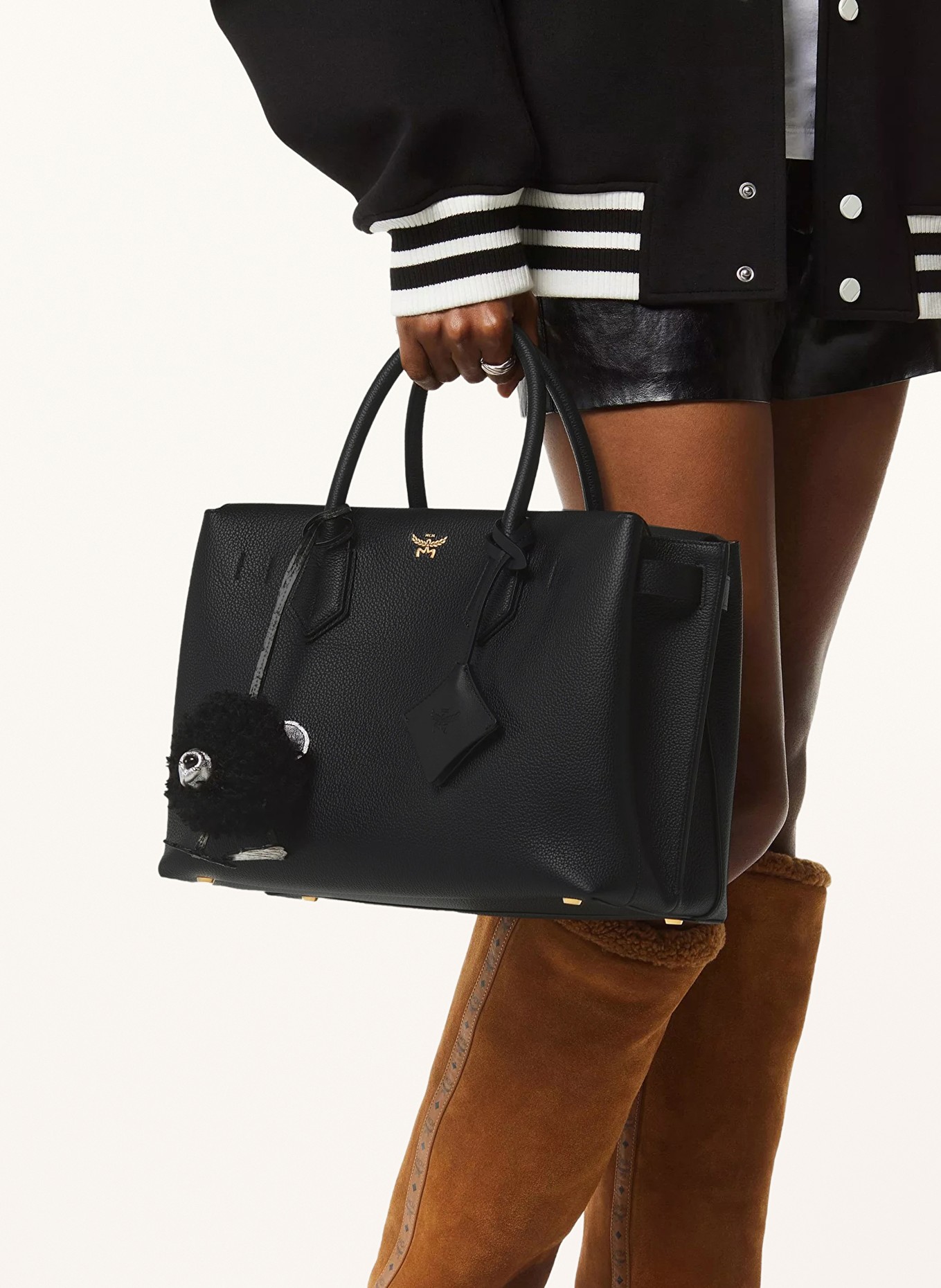 MCM Handtasche MILLA: SCHWARZ