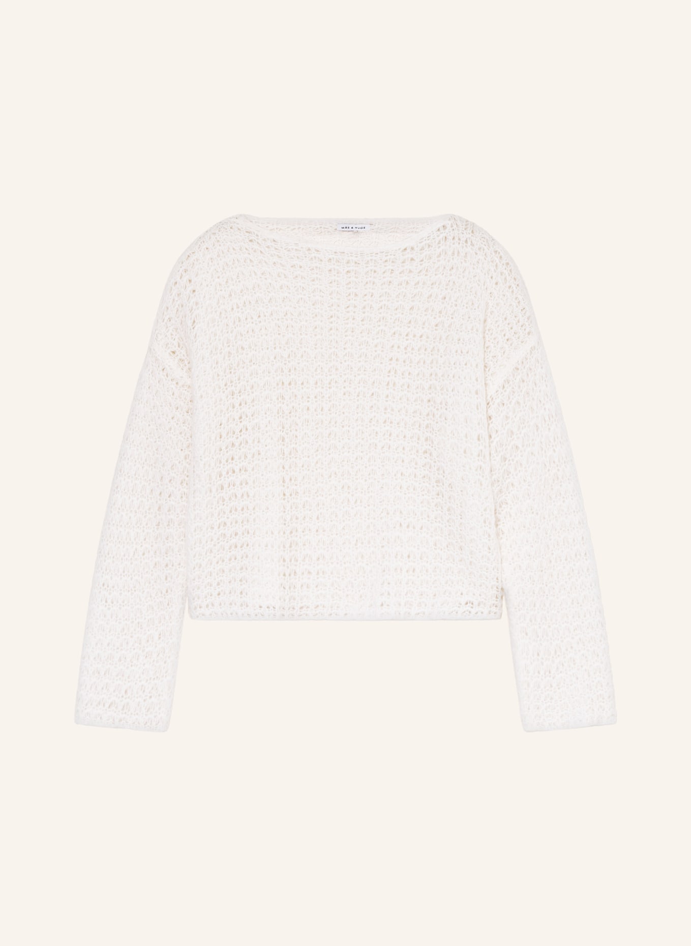 MRS & HUGS Svetr s kašmírem: REŽNÁ