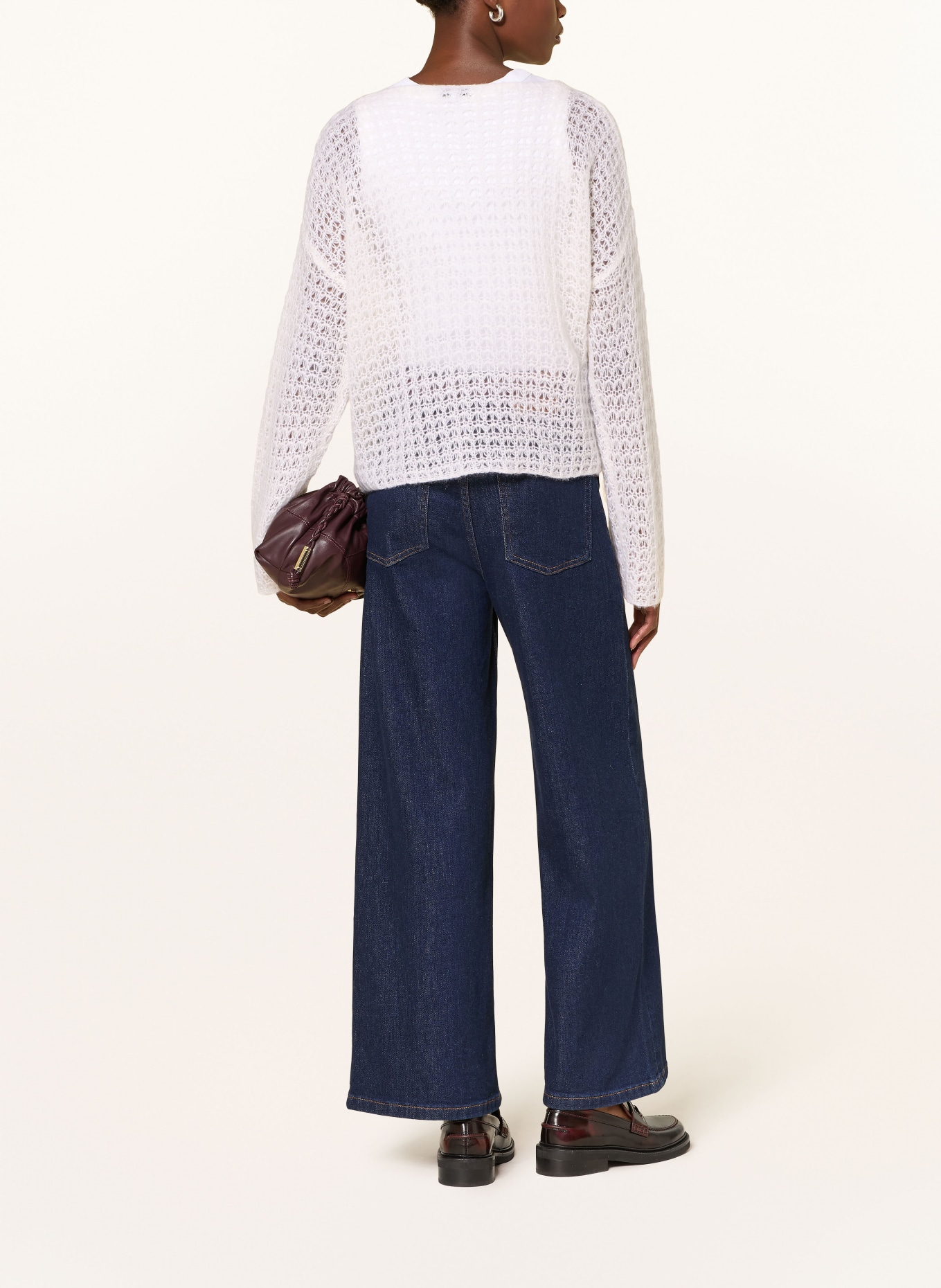 MRS & HUGS Svetr s kašmírem: REŽNÁ