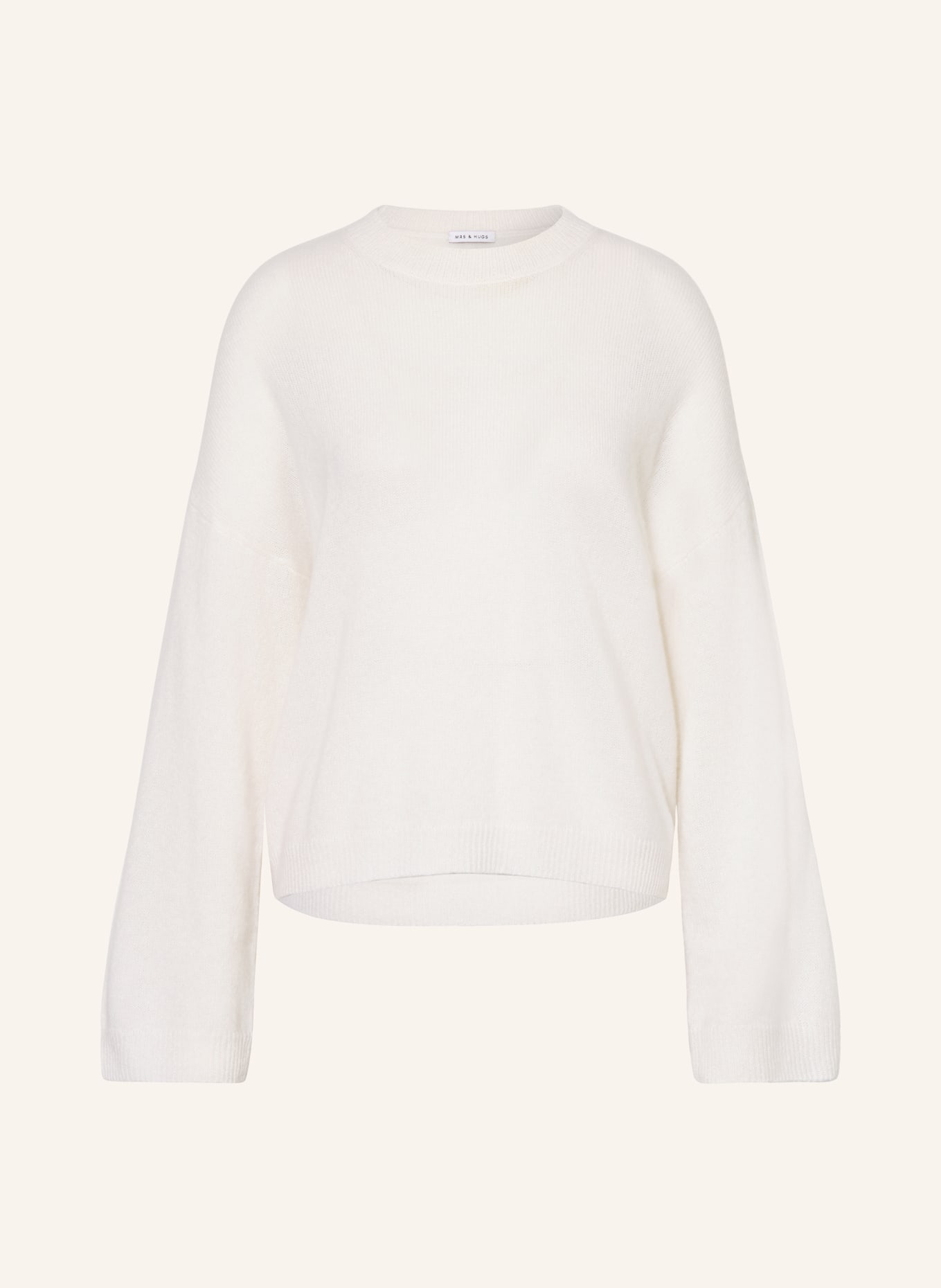 MRS & HUGS Svetr s kašmírem: REŽNÁ