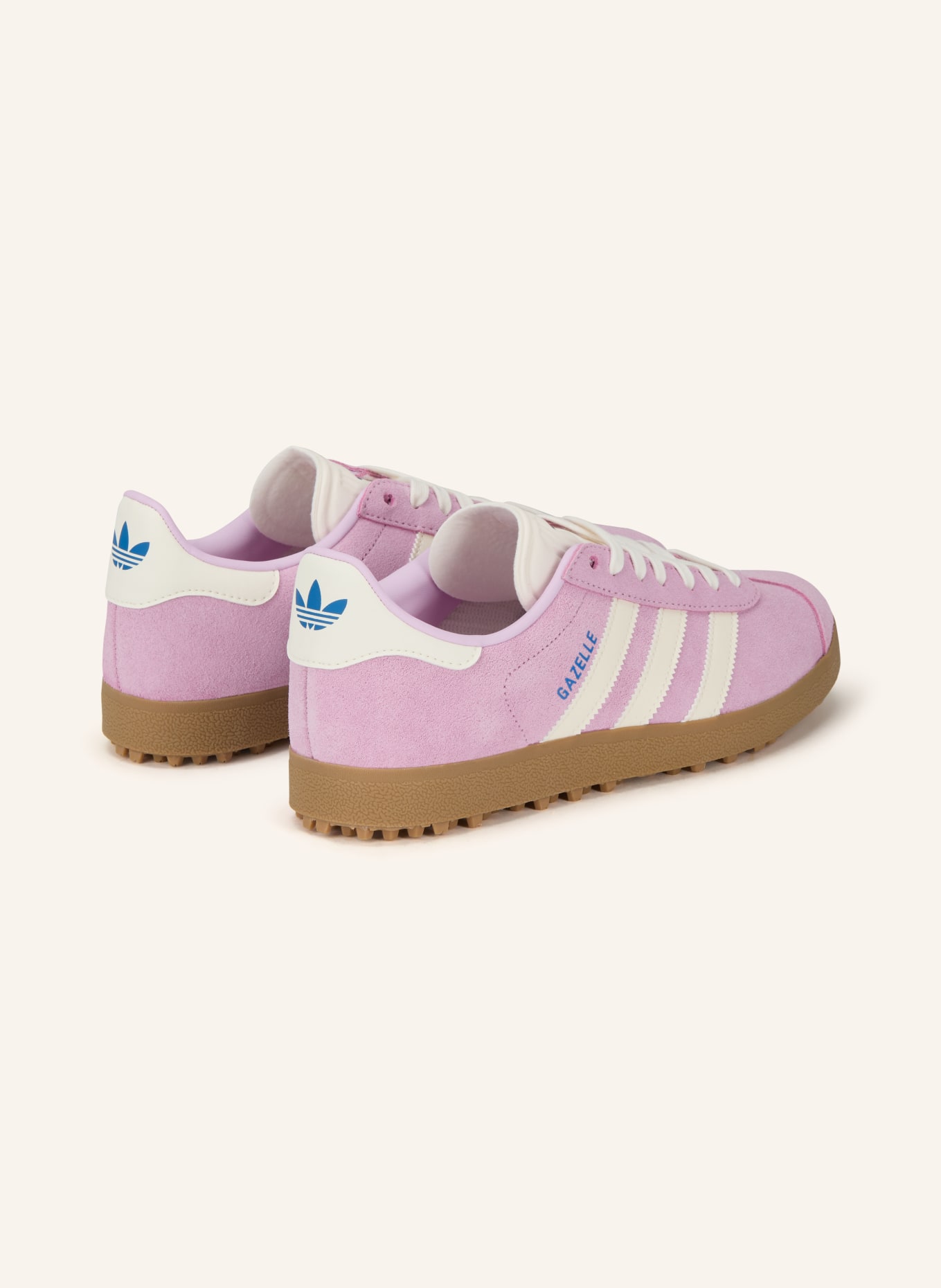 adidas Originals Golfschuhe GAZELLE GOLF: HELLLILA / WEISS