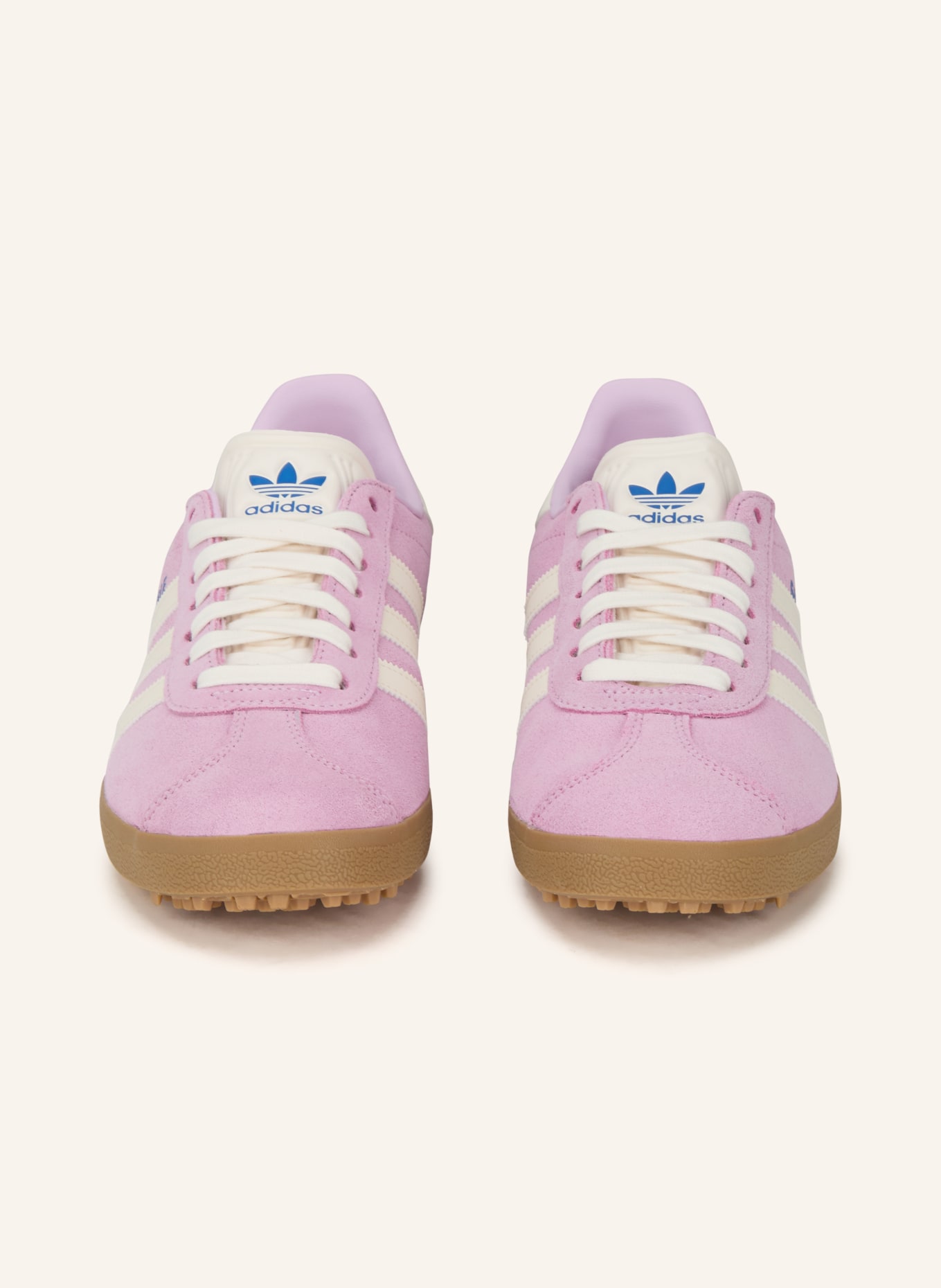 adidas Originals Golfschuhe GAZELLE GOLF: HELLLILA / WEISS