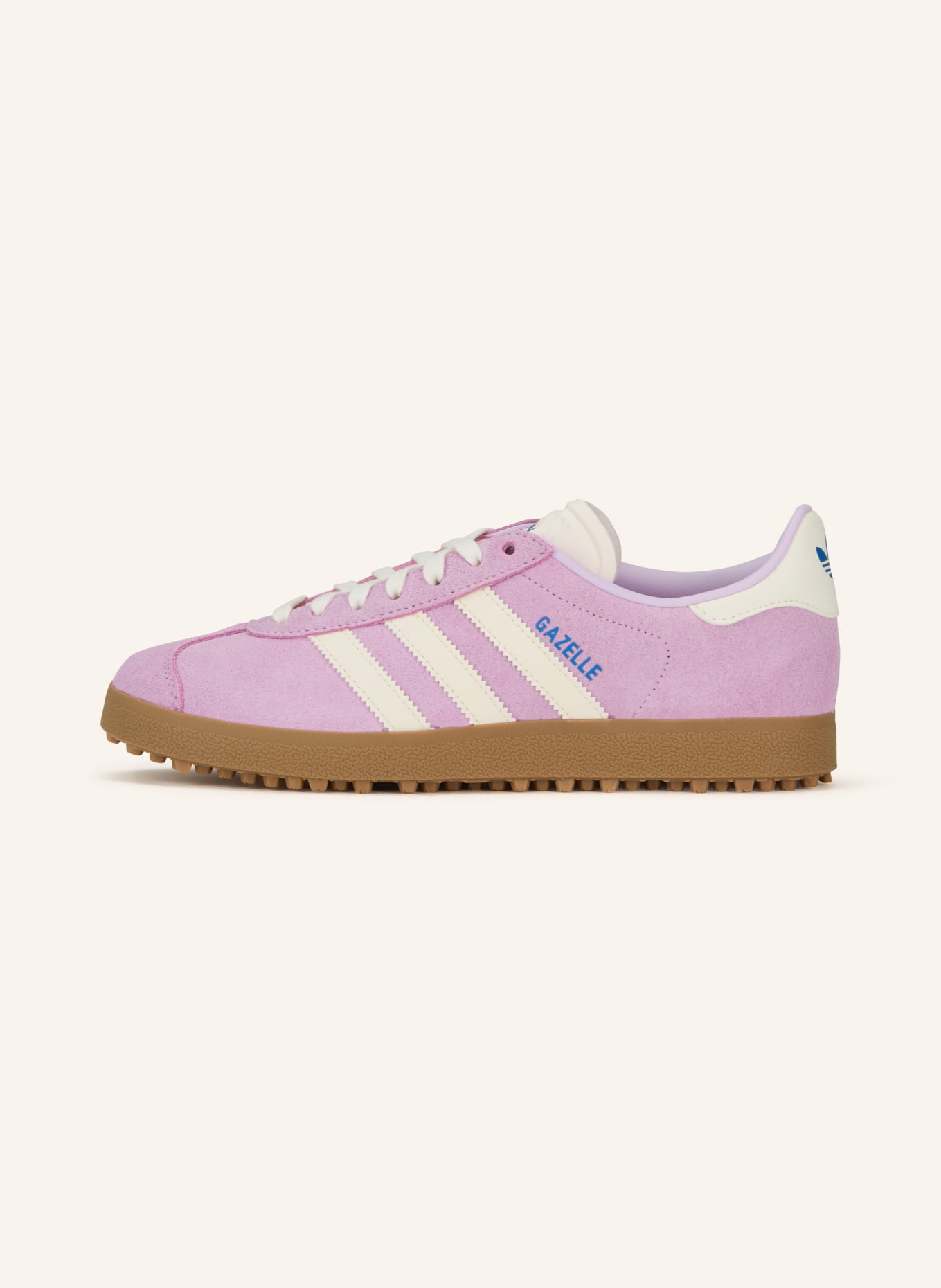 adidas Originals Golfschuhe GAZELLE GOLF: HELLLILA / WEISS