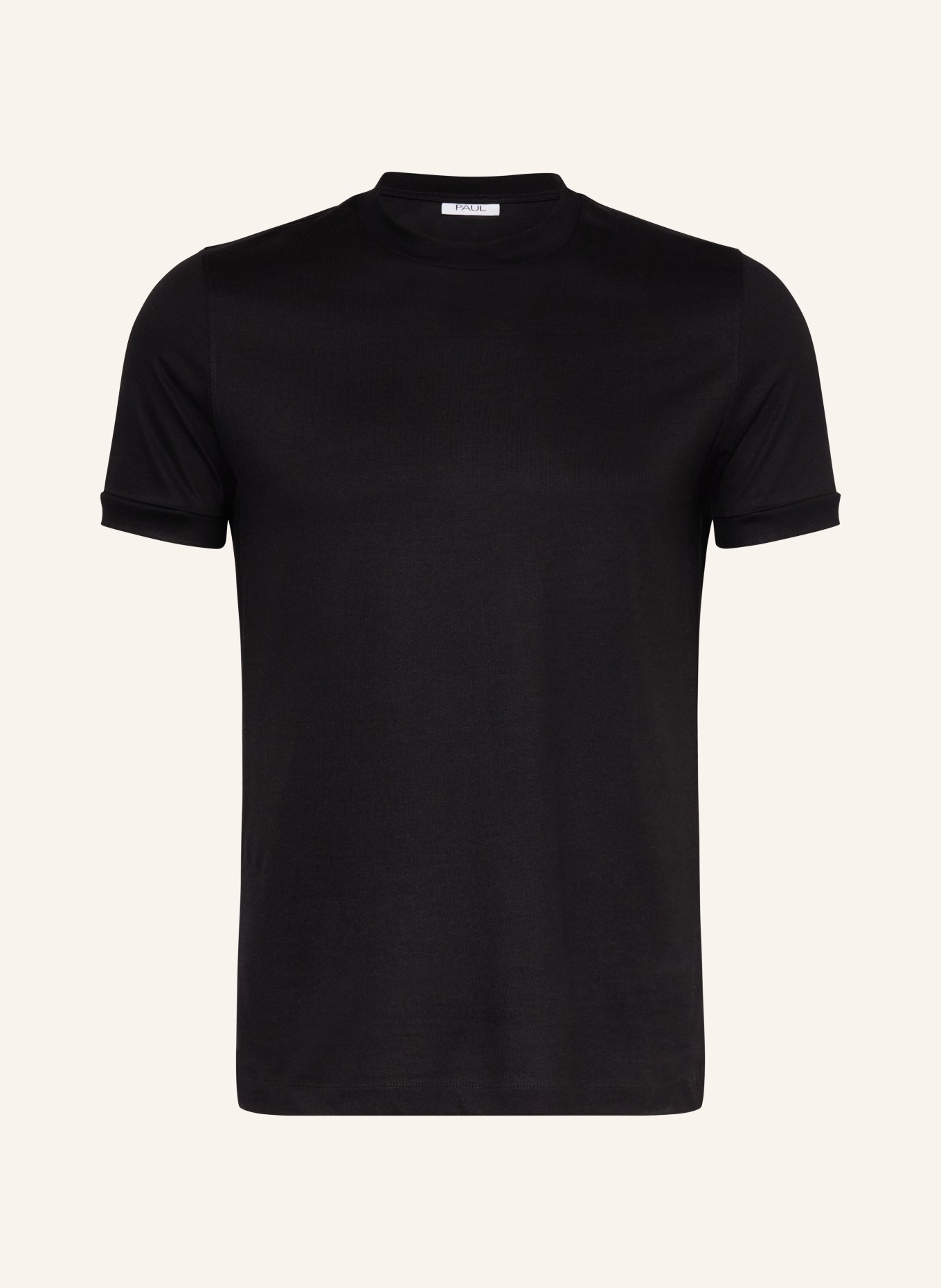 PAUL T-Shirt: SCHWARZ