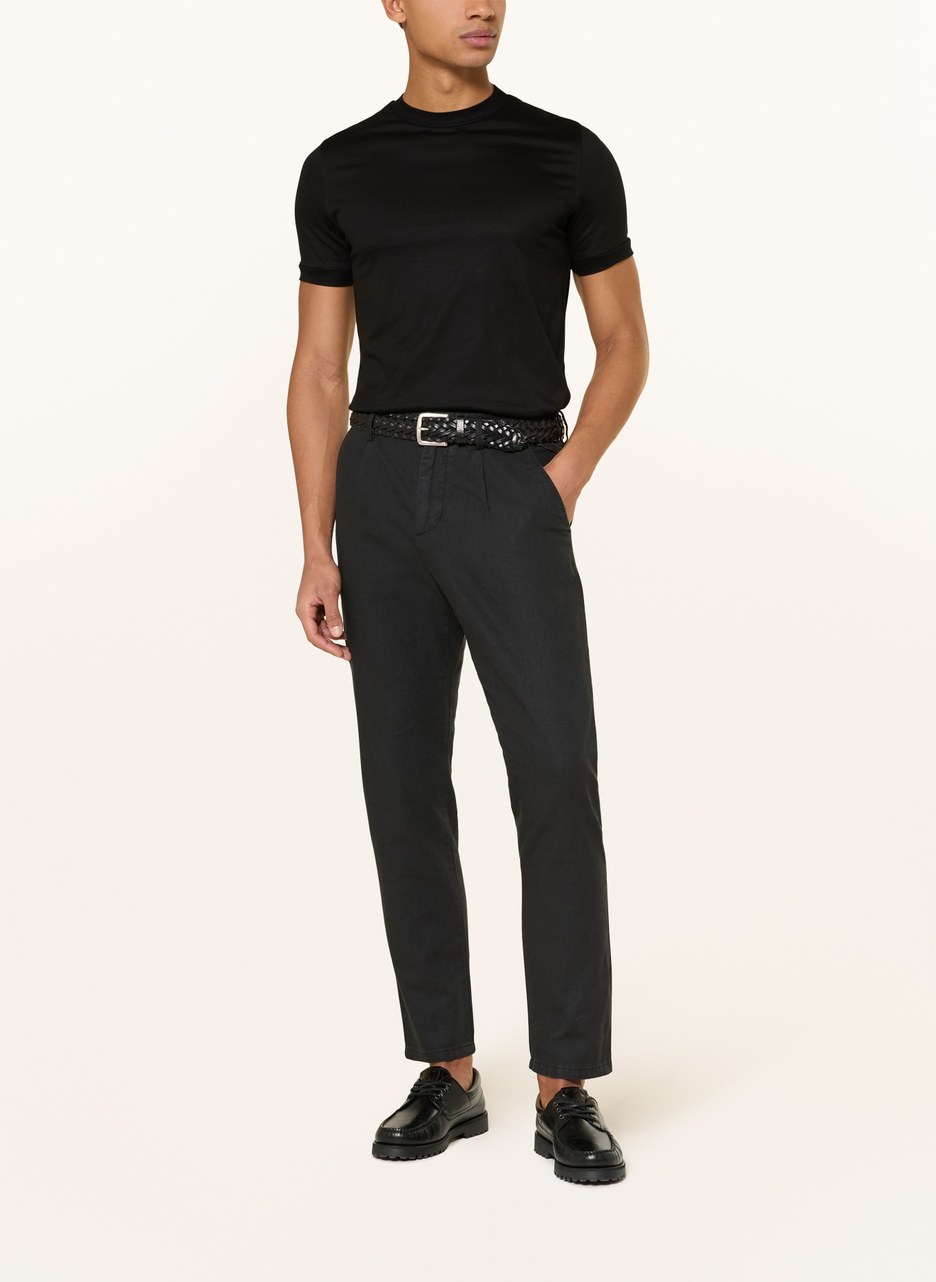 PAUL T-Shirt: SCHWARZ