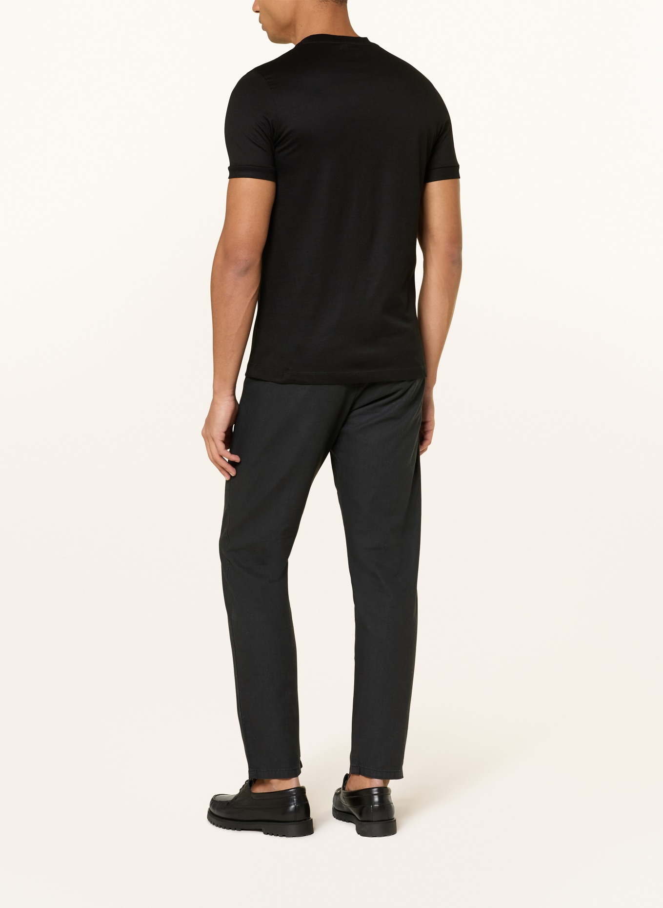 PAUL T-Shirt: SCHWARZ