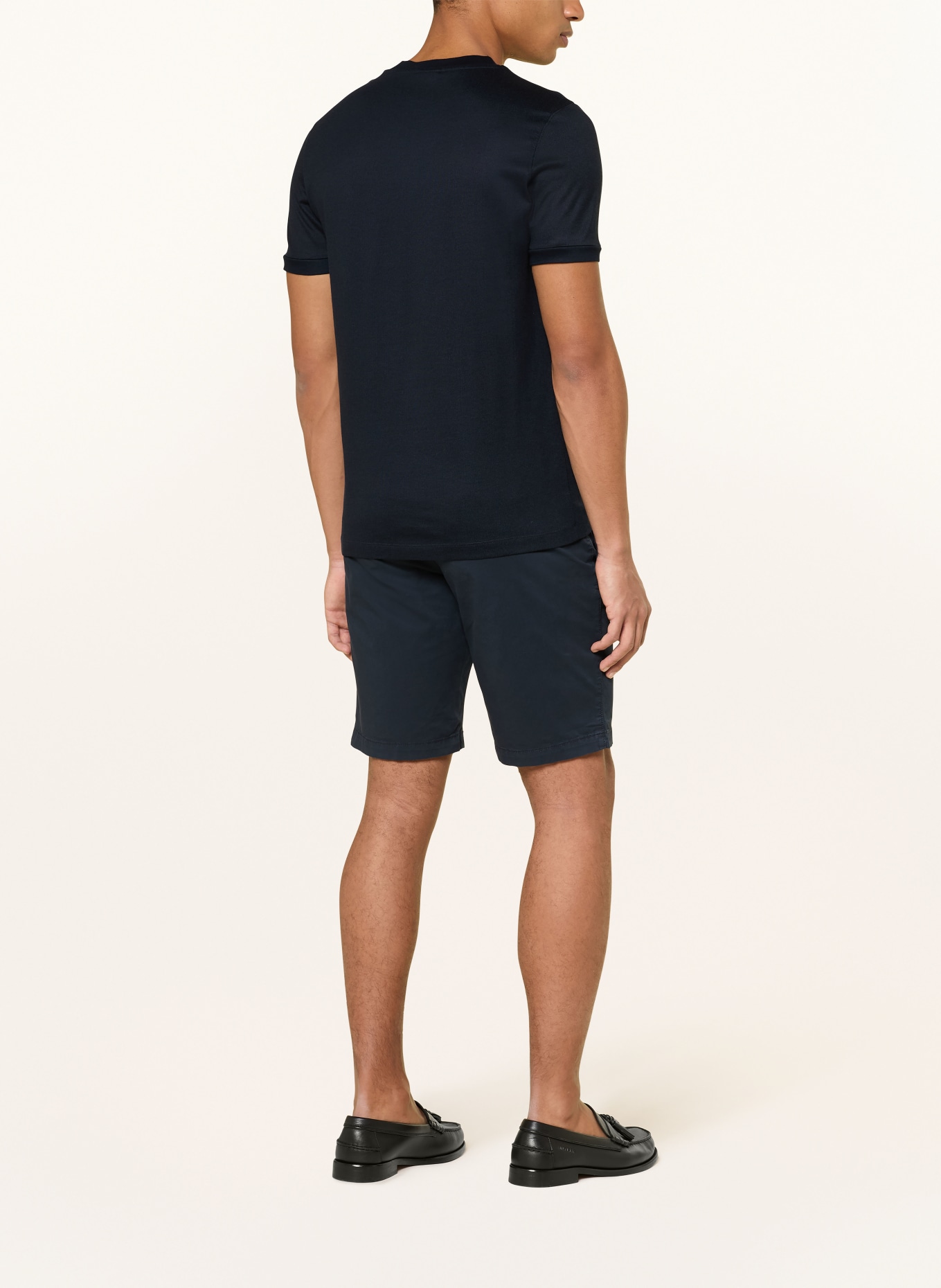 PAUL T-Shirt: DUNKELBLAU