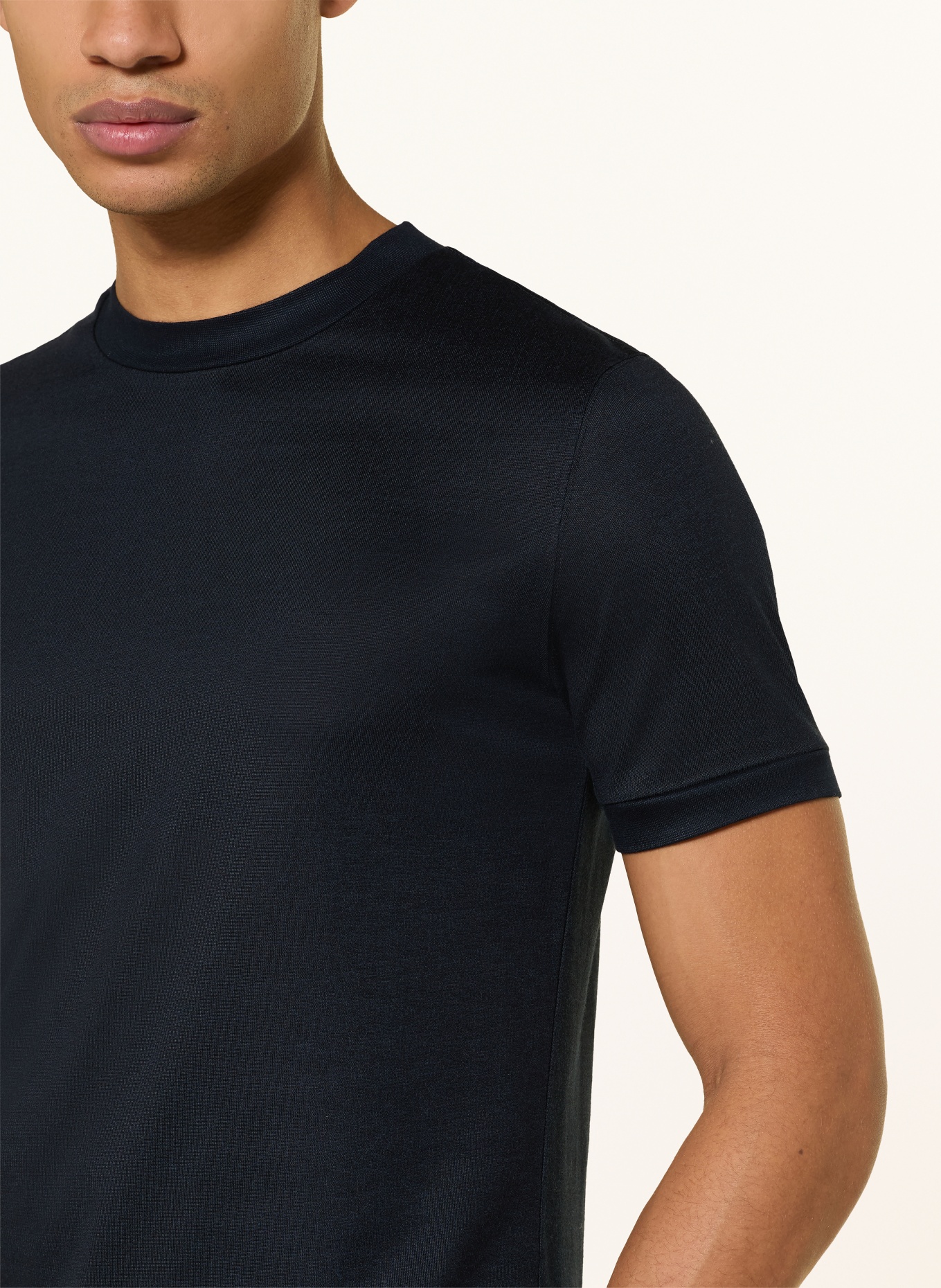 PAUL T-Shirt: DUNKELBLAU