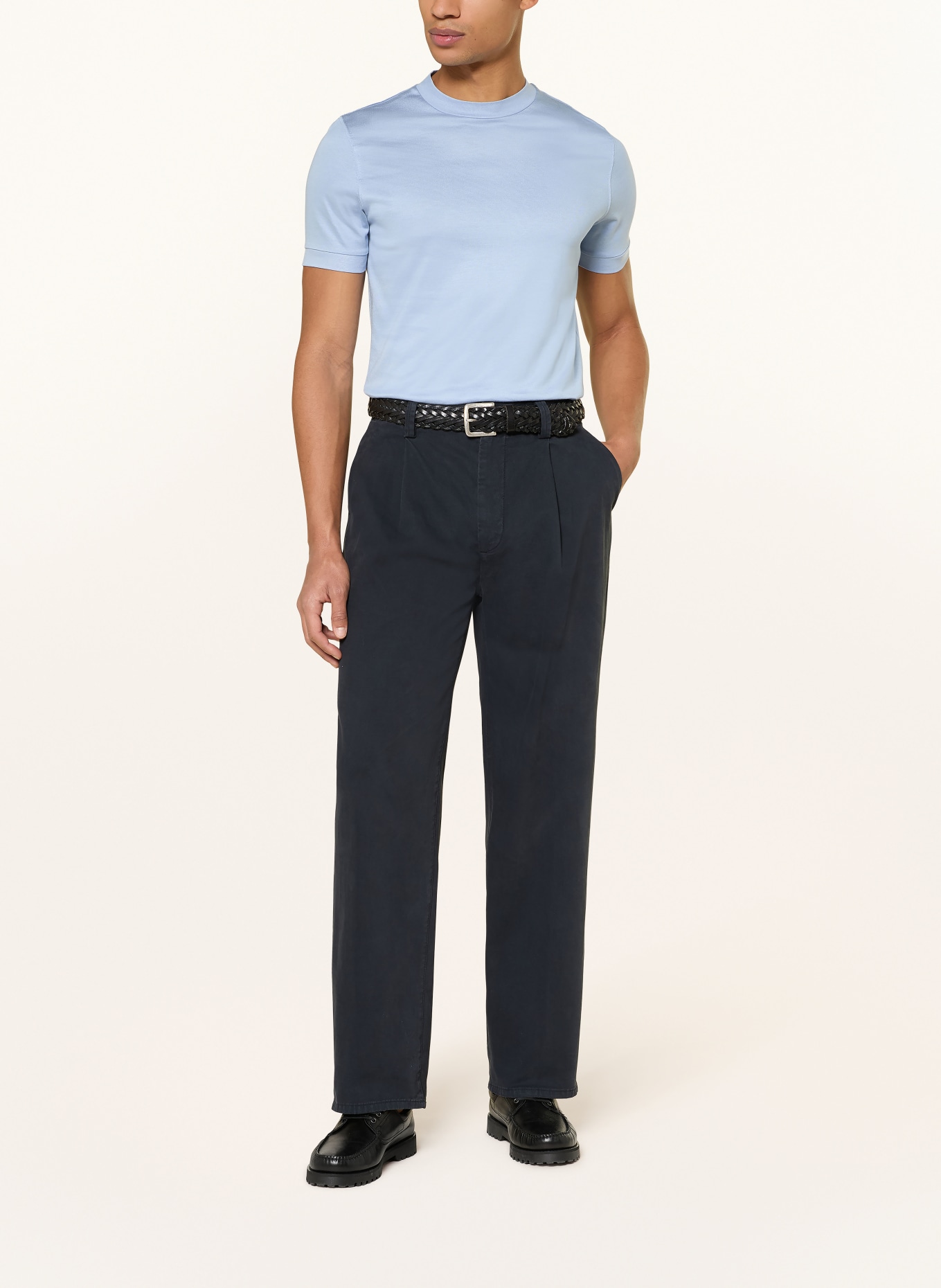 PAUL T-Shirt: HELLBLAU