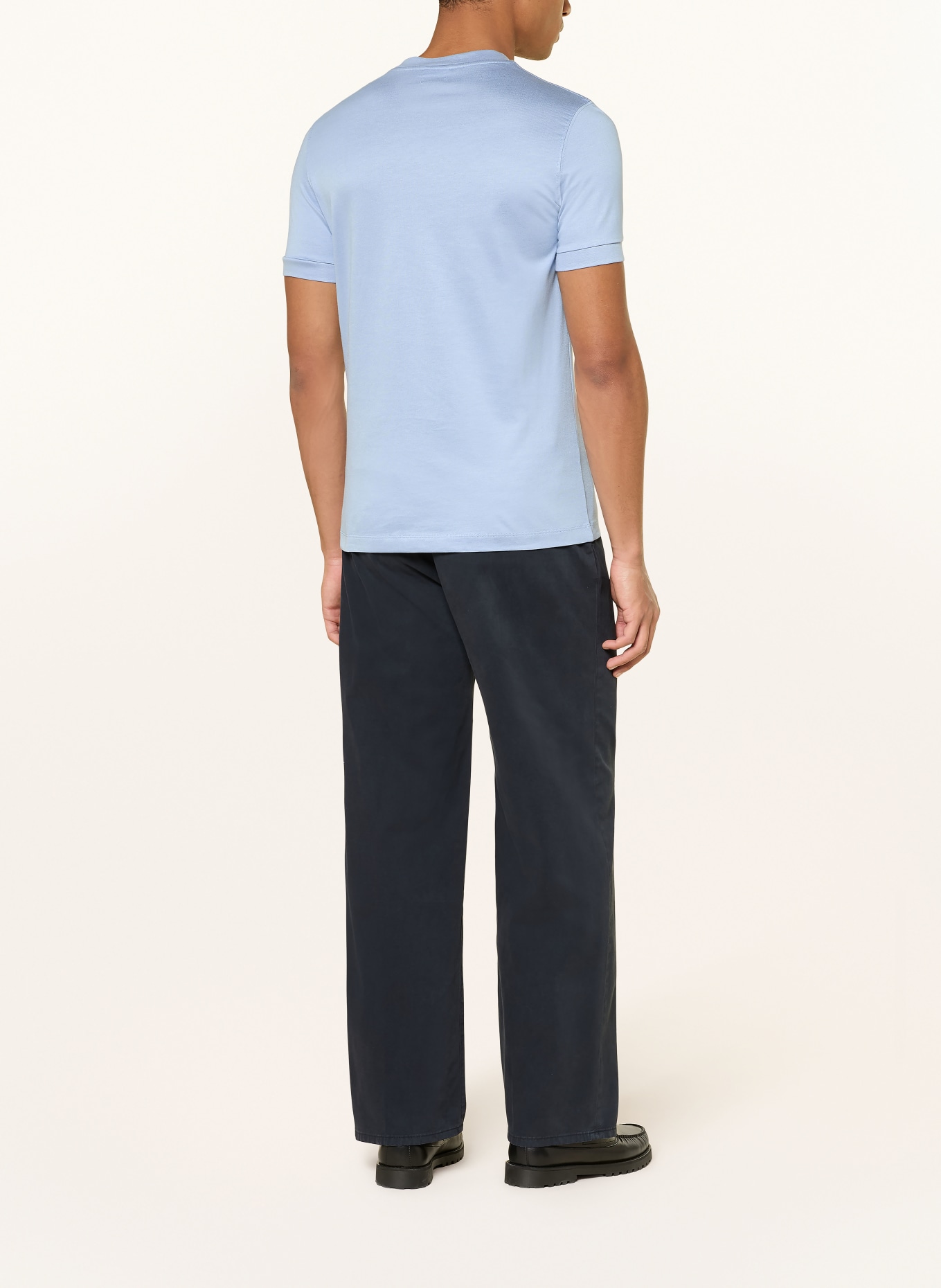 PAUL T-Shirt: HELLBLAU