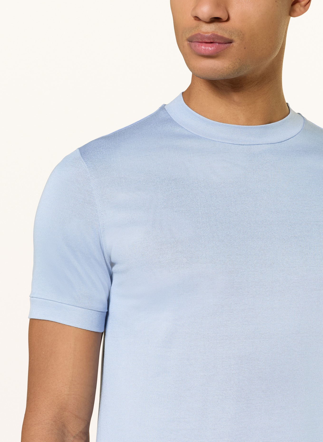 PAUL T-Shirt: HELLBLAU