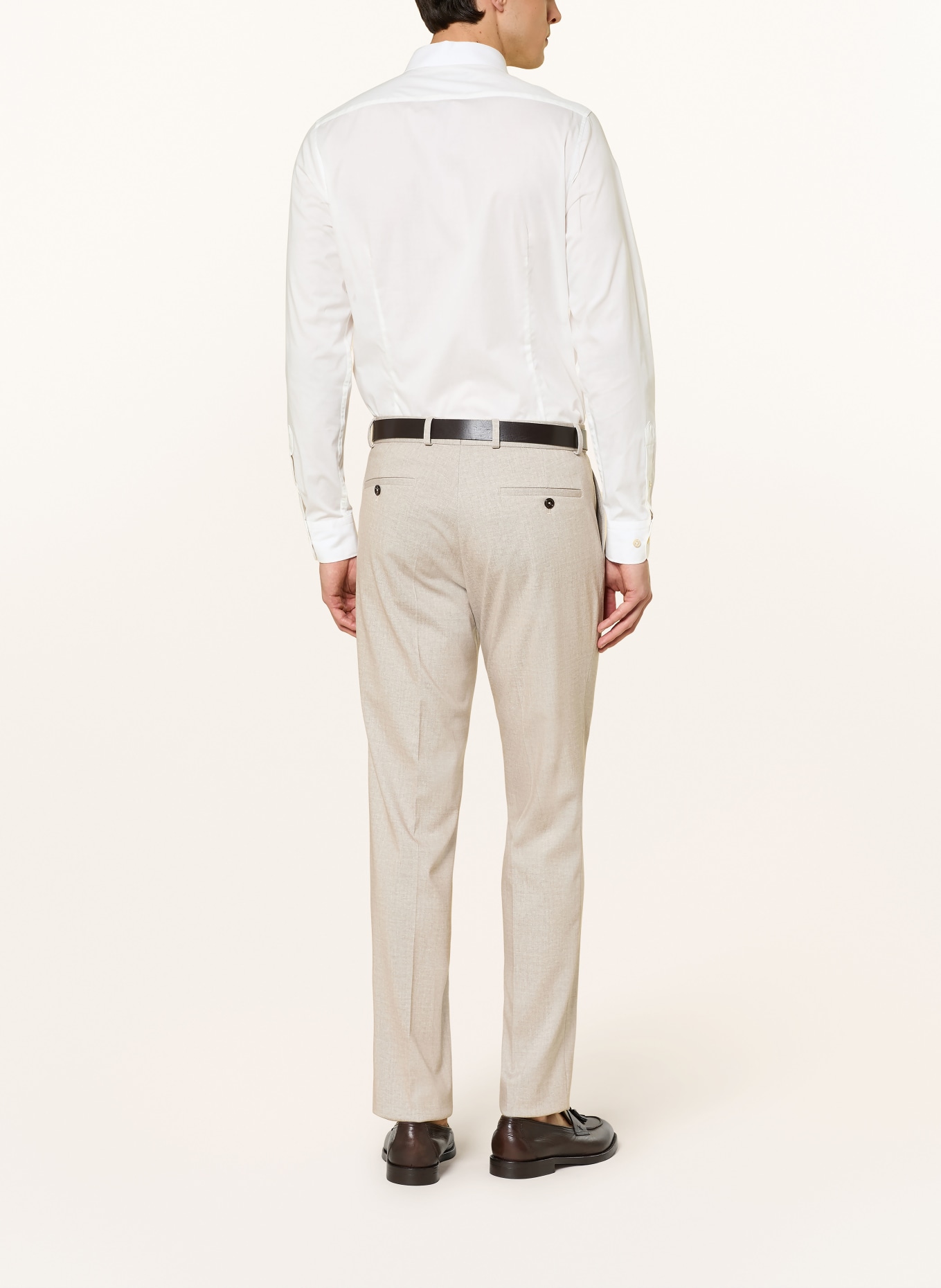 CG - CLUB of GENTS Košile Extra Slim Fit: BÍLÁ