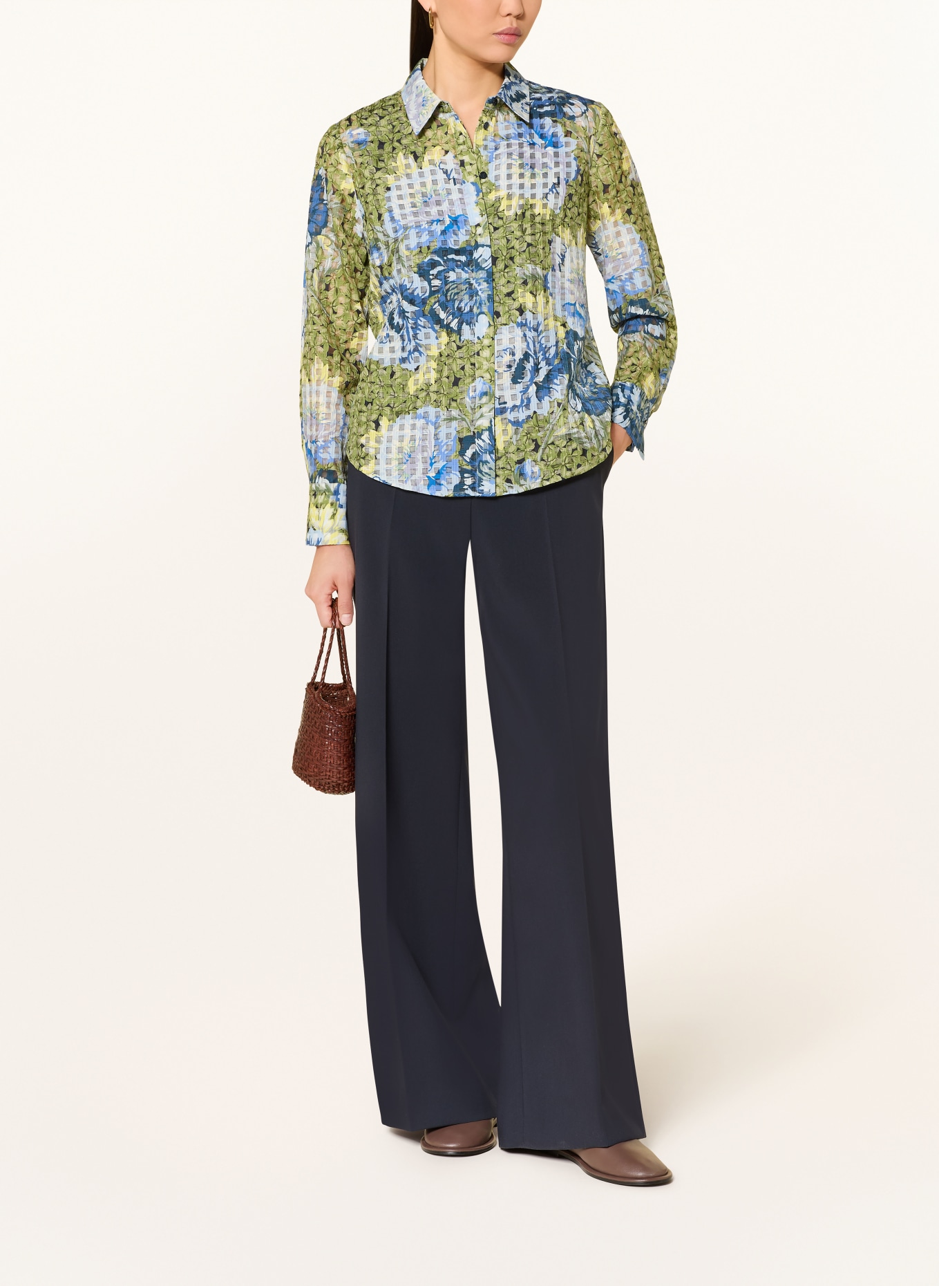 Rich & Royal košile: ZELENÁ / ŽLUTÁ / TMAVĚ MODRÁ