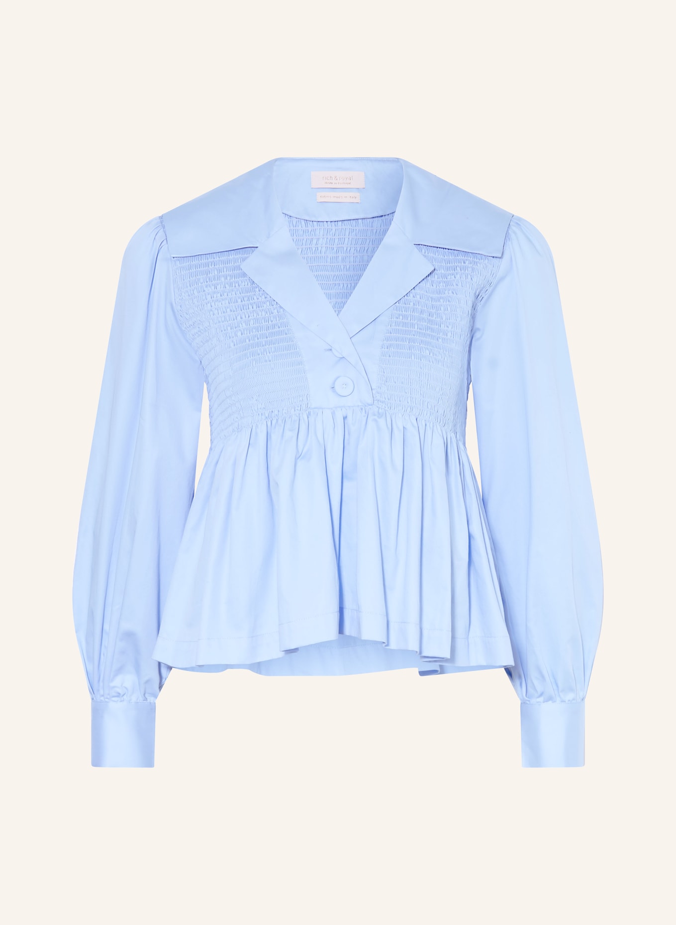 Rich & Royal bluzka: JASNONIEBIESKI