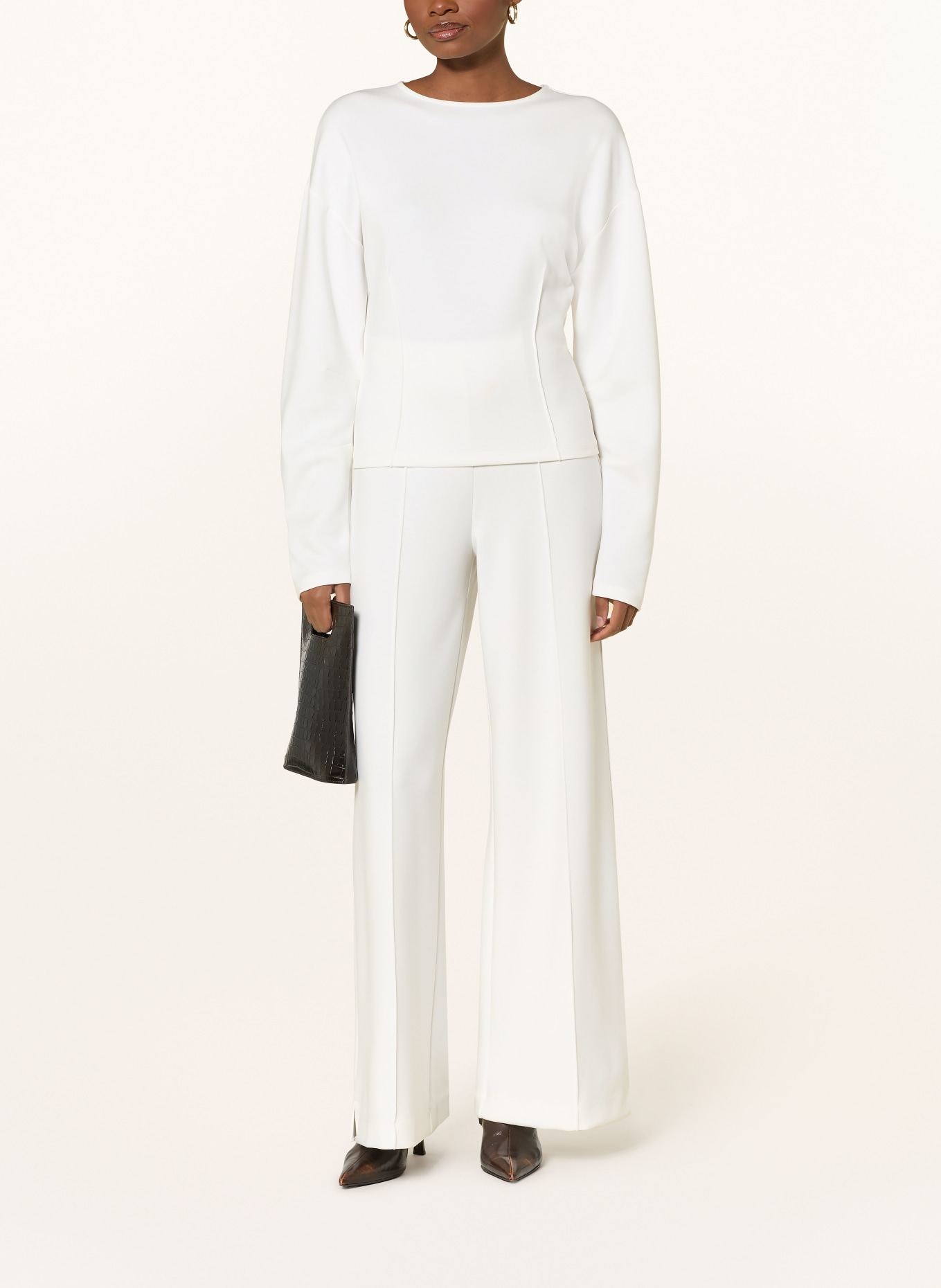 Rich & Royal Longsleeve: ECRU