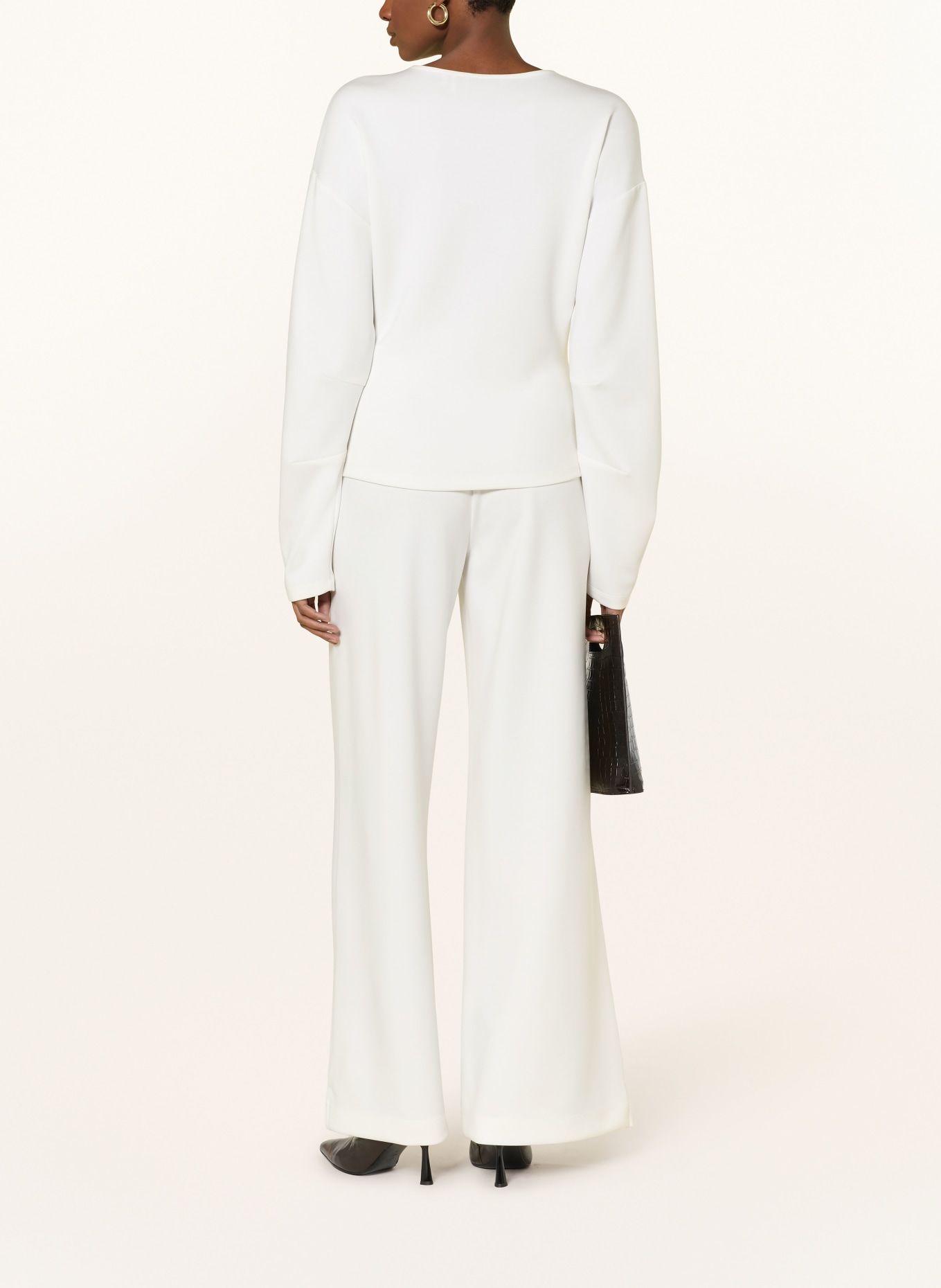 Rich & Royal Longsleeve: ECRU