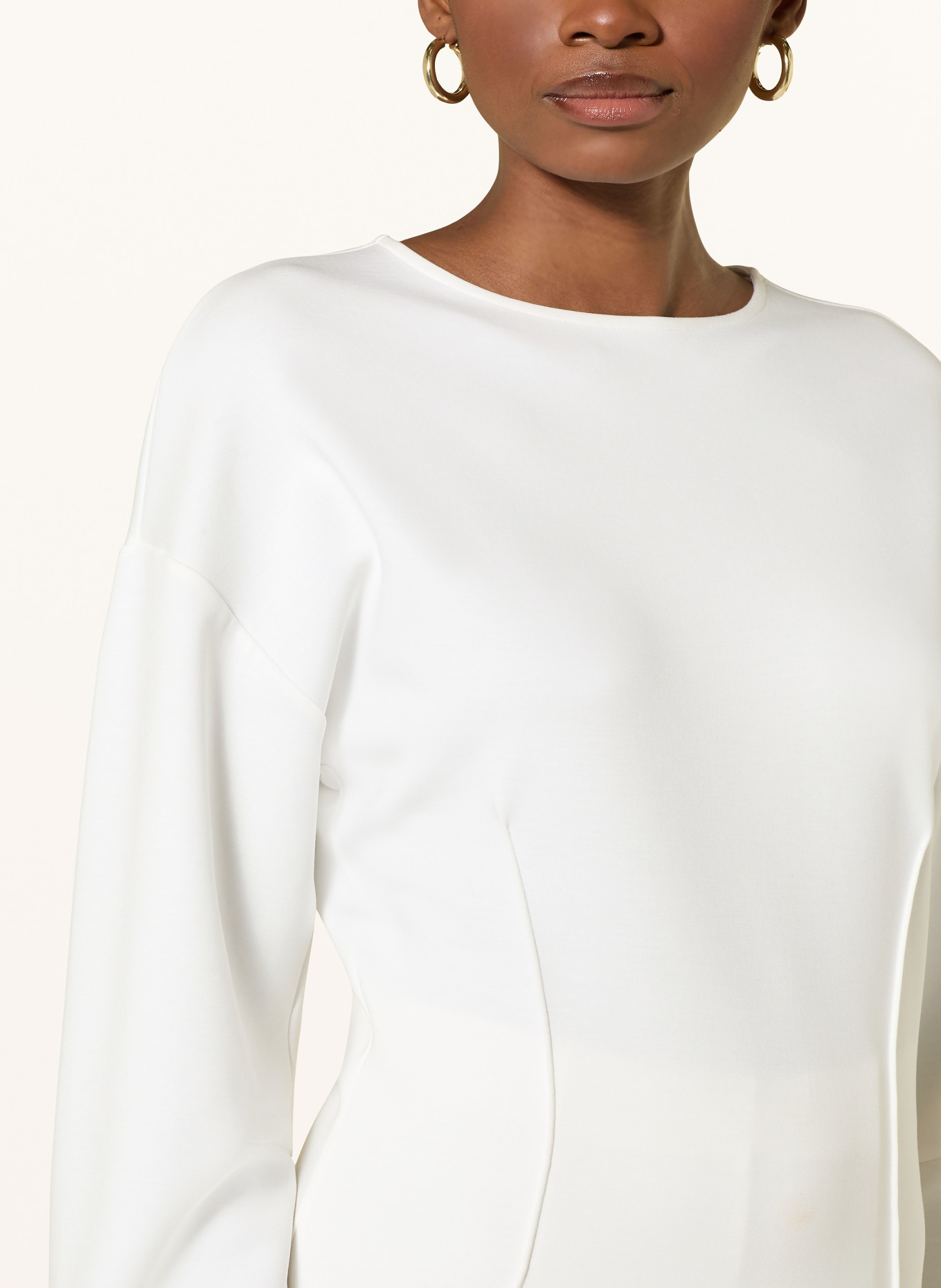 Rich & Royal Longsleeve: ECRU