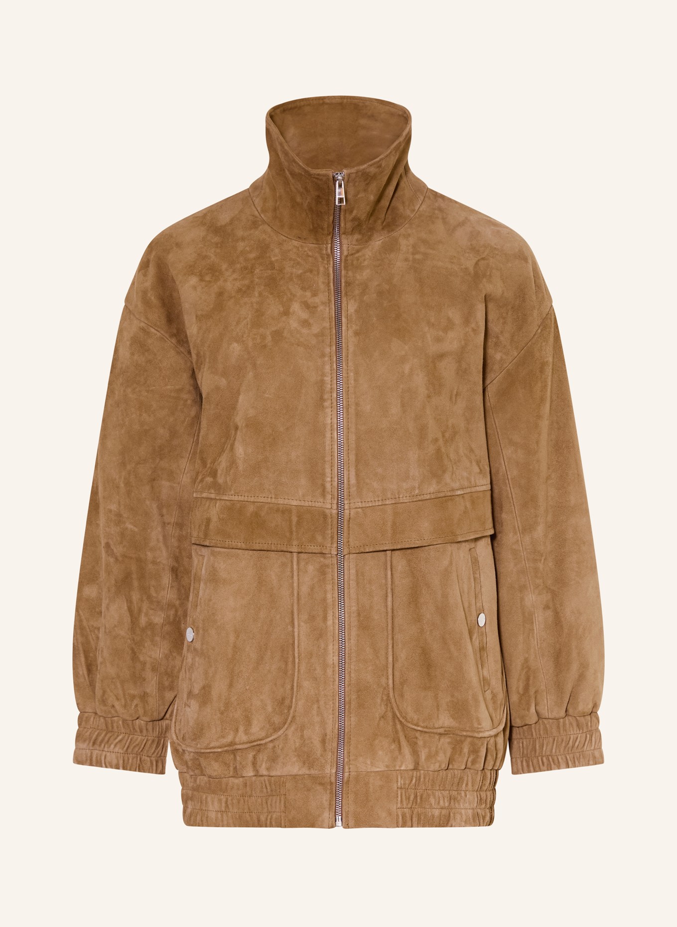 Rich & Royal Lederjacke: BRAUN