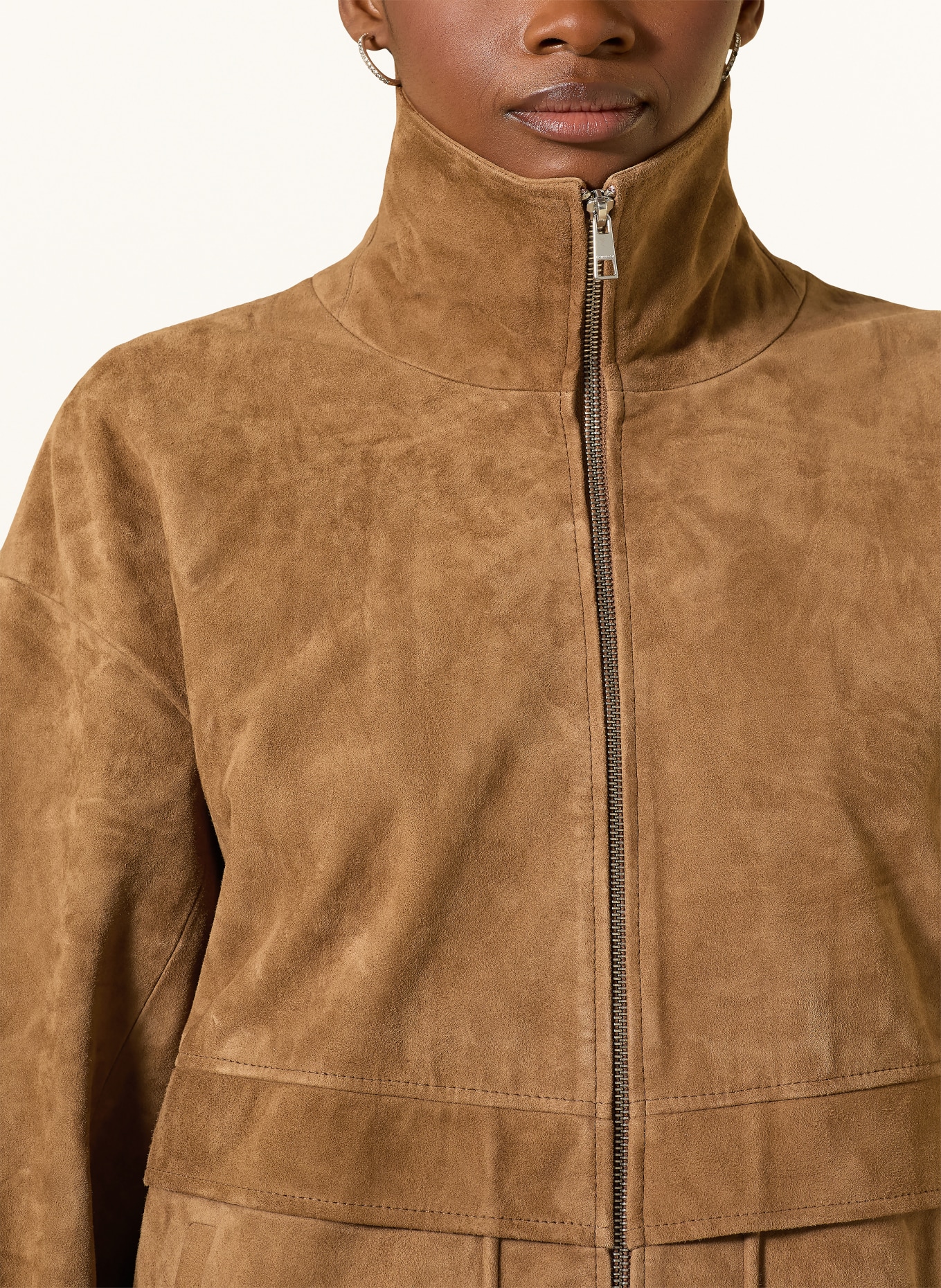 Rich & Royal Lederjacke: BRAUN