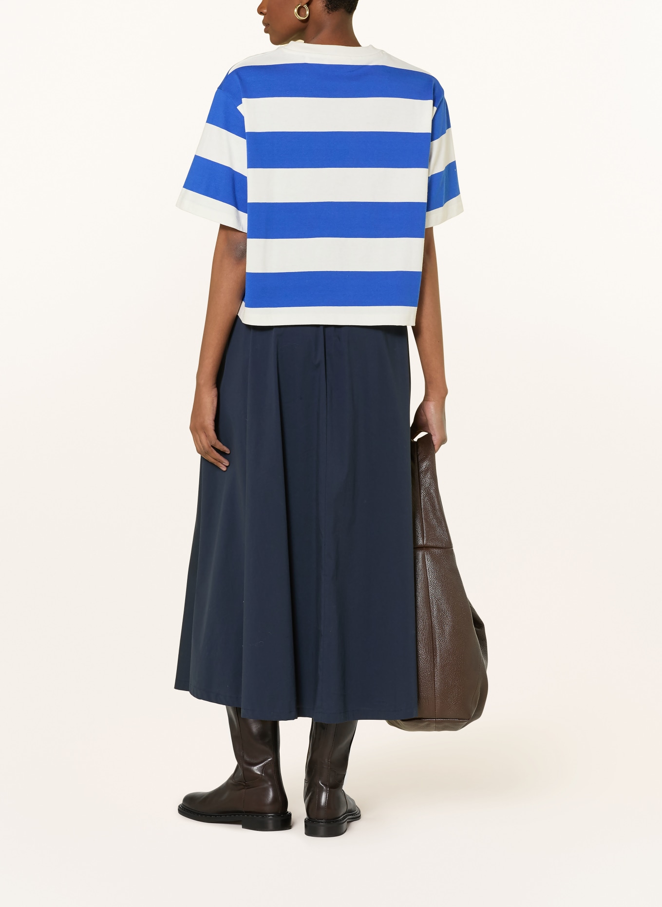 Rich & Royal koszulka: NIEBIESKI / BIAŁY