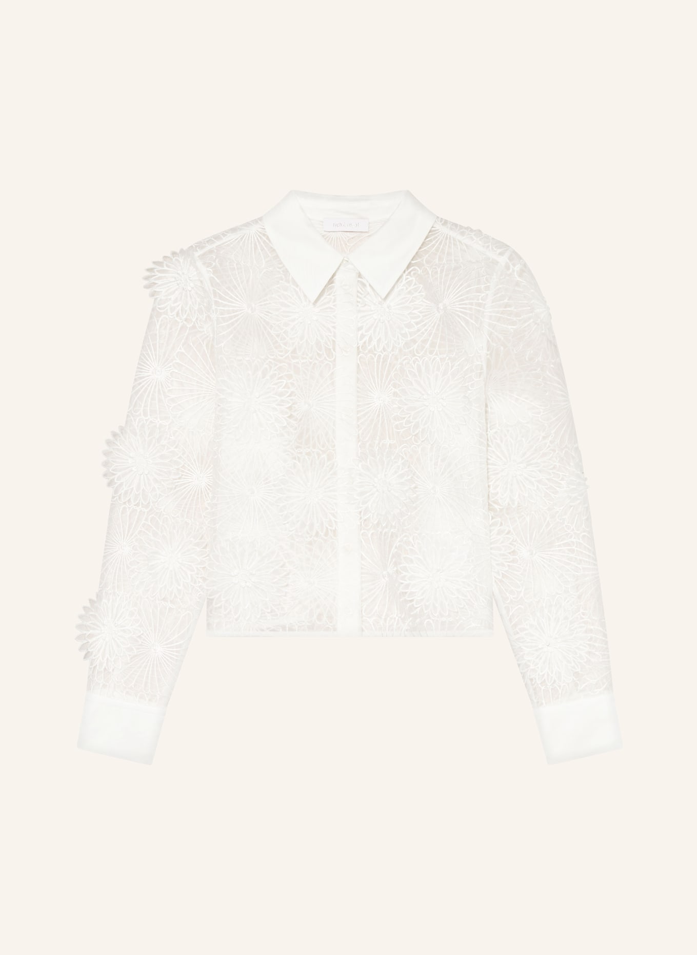 Rich & Royal halenka: BÍLÁ