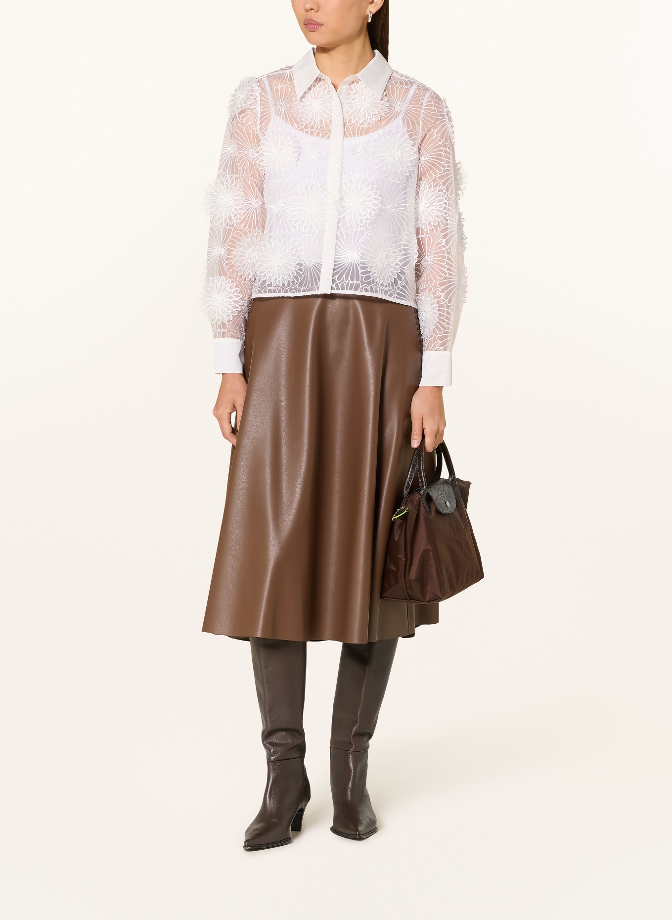 Rich & Royal halenka: BÍLÁ