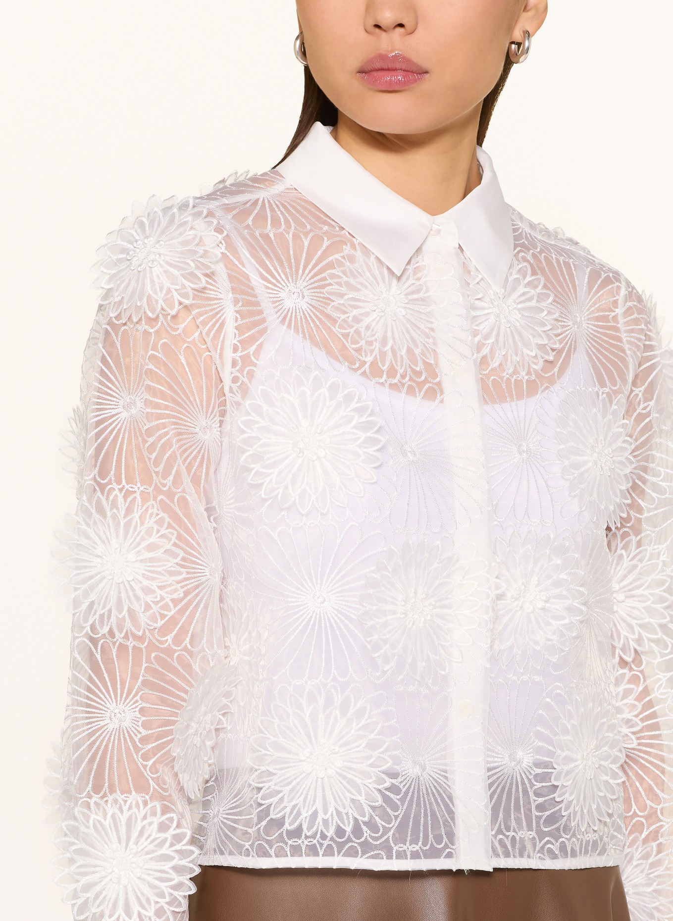 Rich & Royal halenka: BÍLÁ