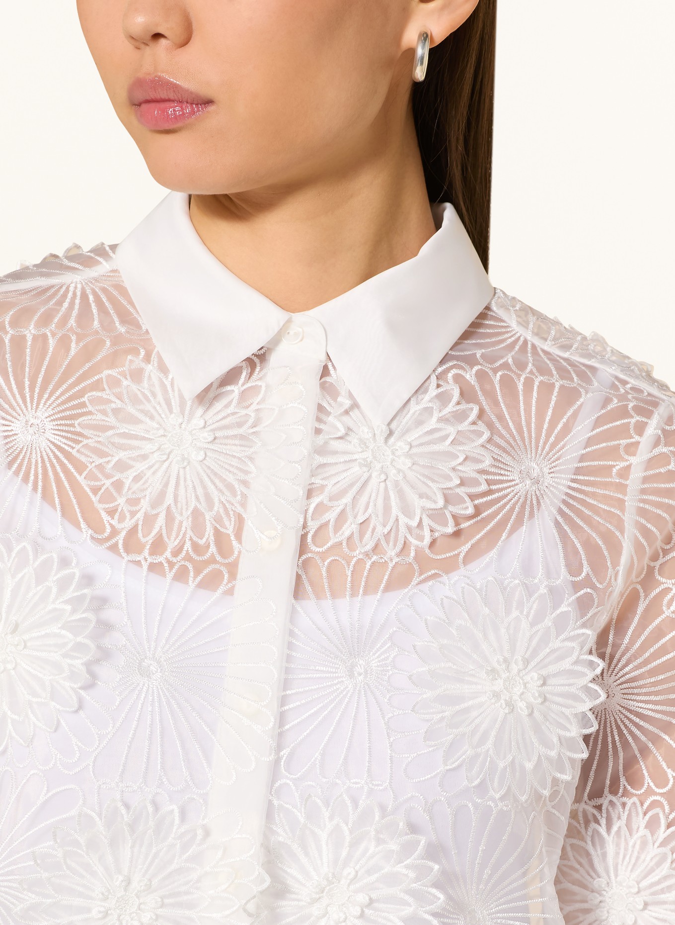 Rich & Royal halenka: BÍLÁ