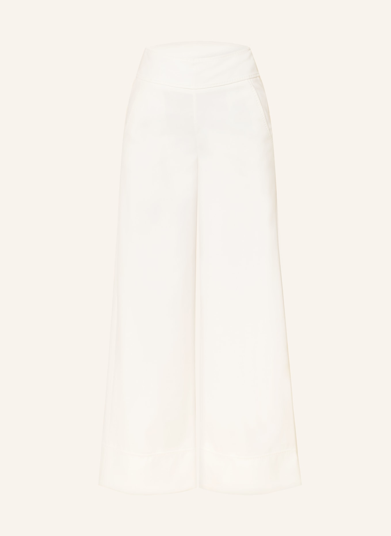 Rich & Royal Marlenehose: WEISS