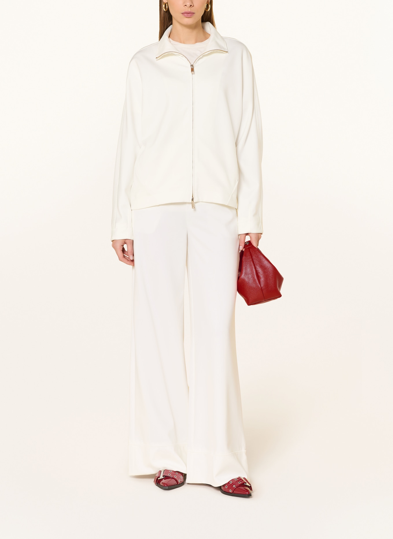 Rich & Royal Marlenehose: WEISS