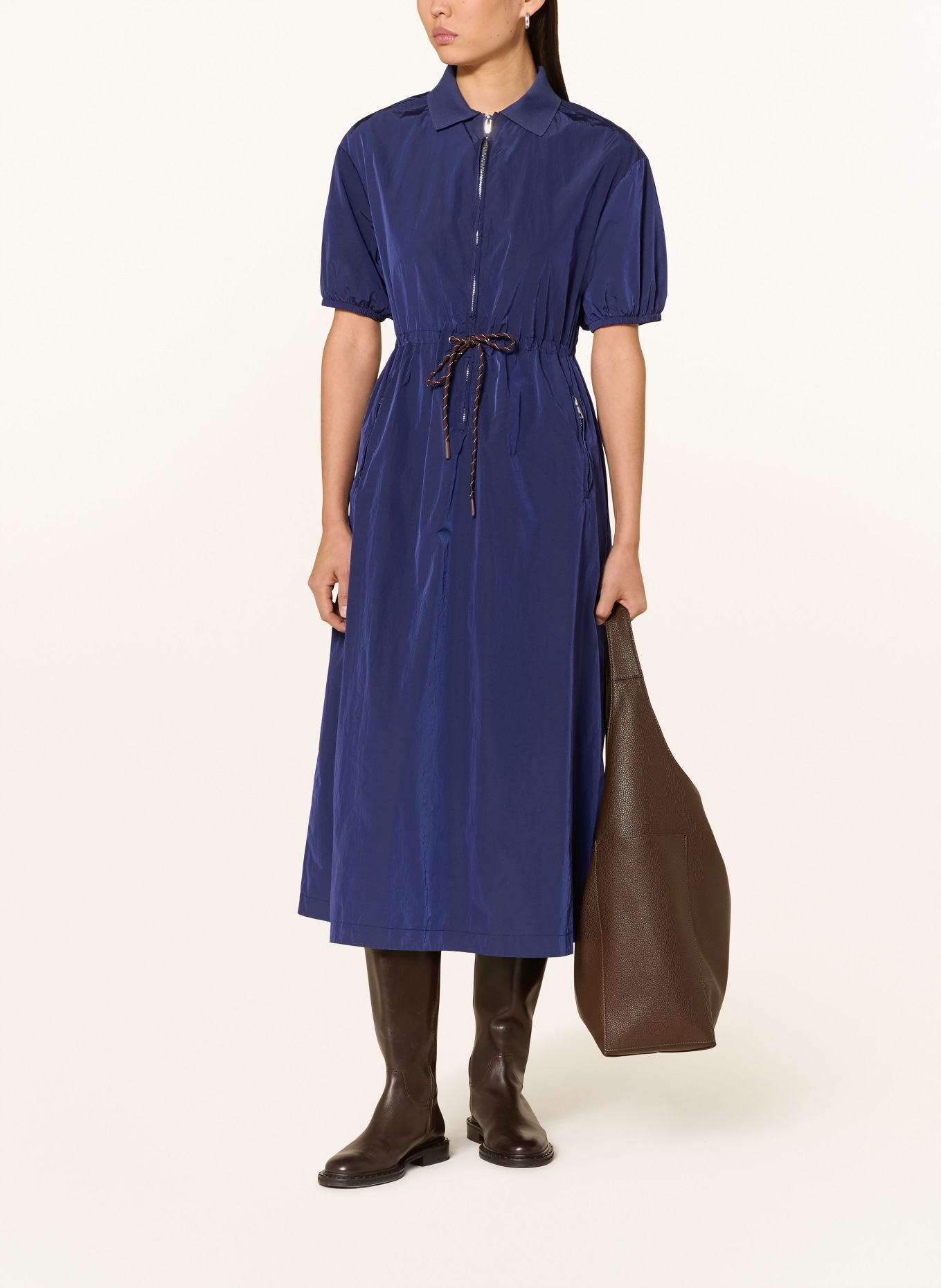 Rich & Royal Kleid: DUNKELBLAU