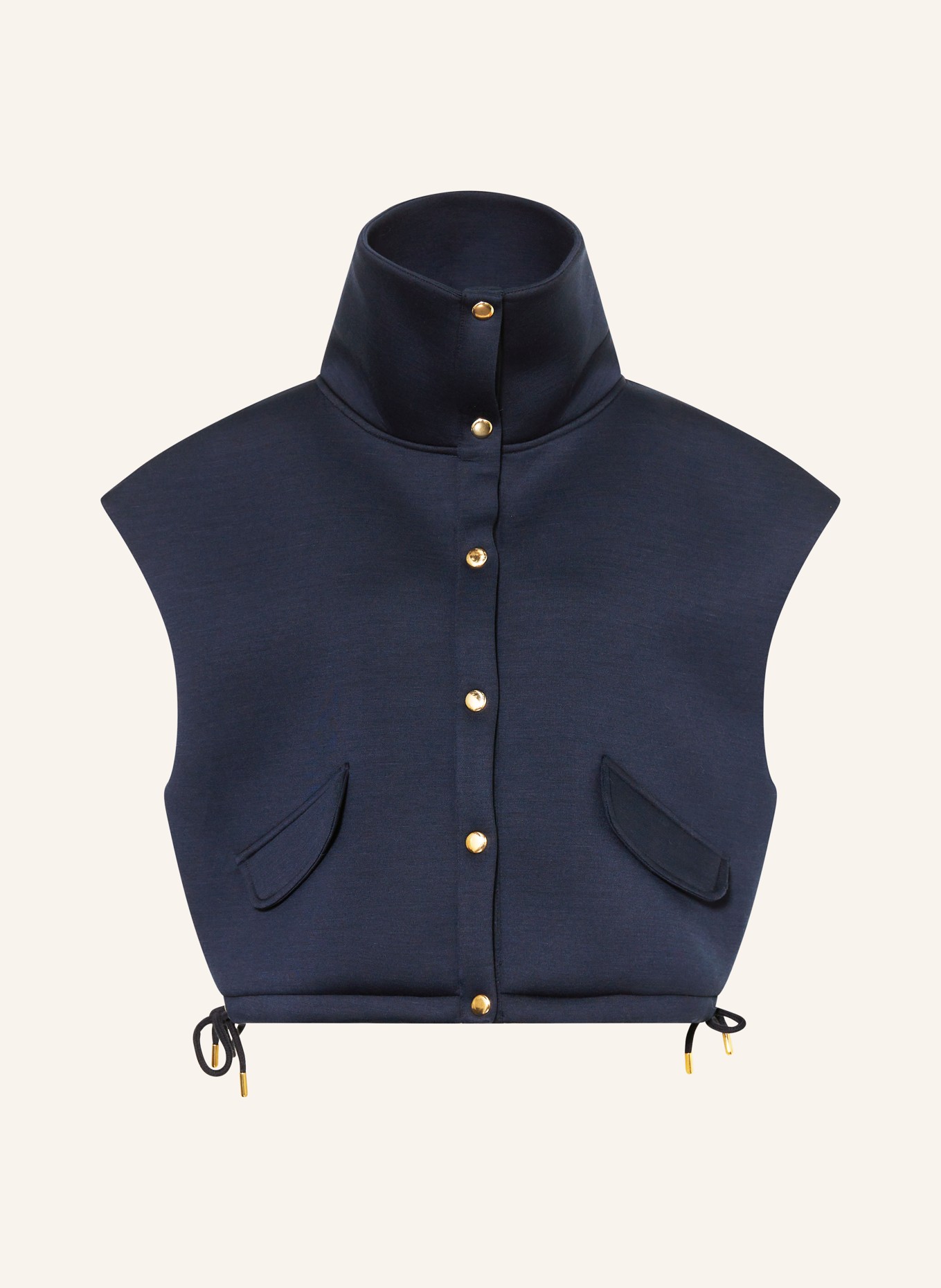 Rich & Royal kamizelka: GRANATOWY