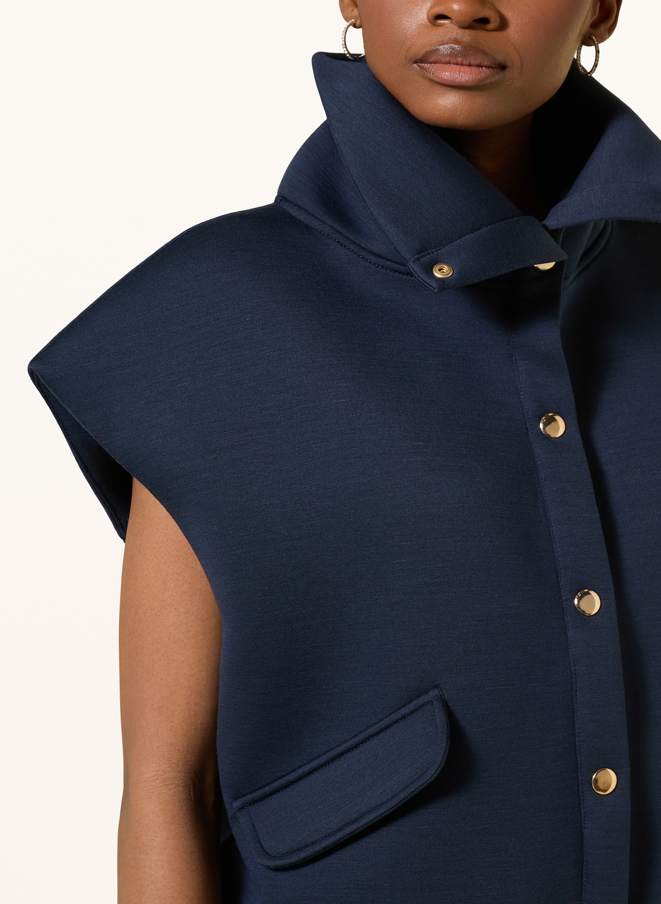 Rich & Royal kamizelka: GRANATOWY