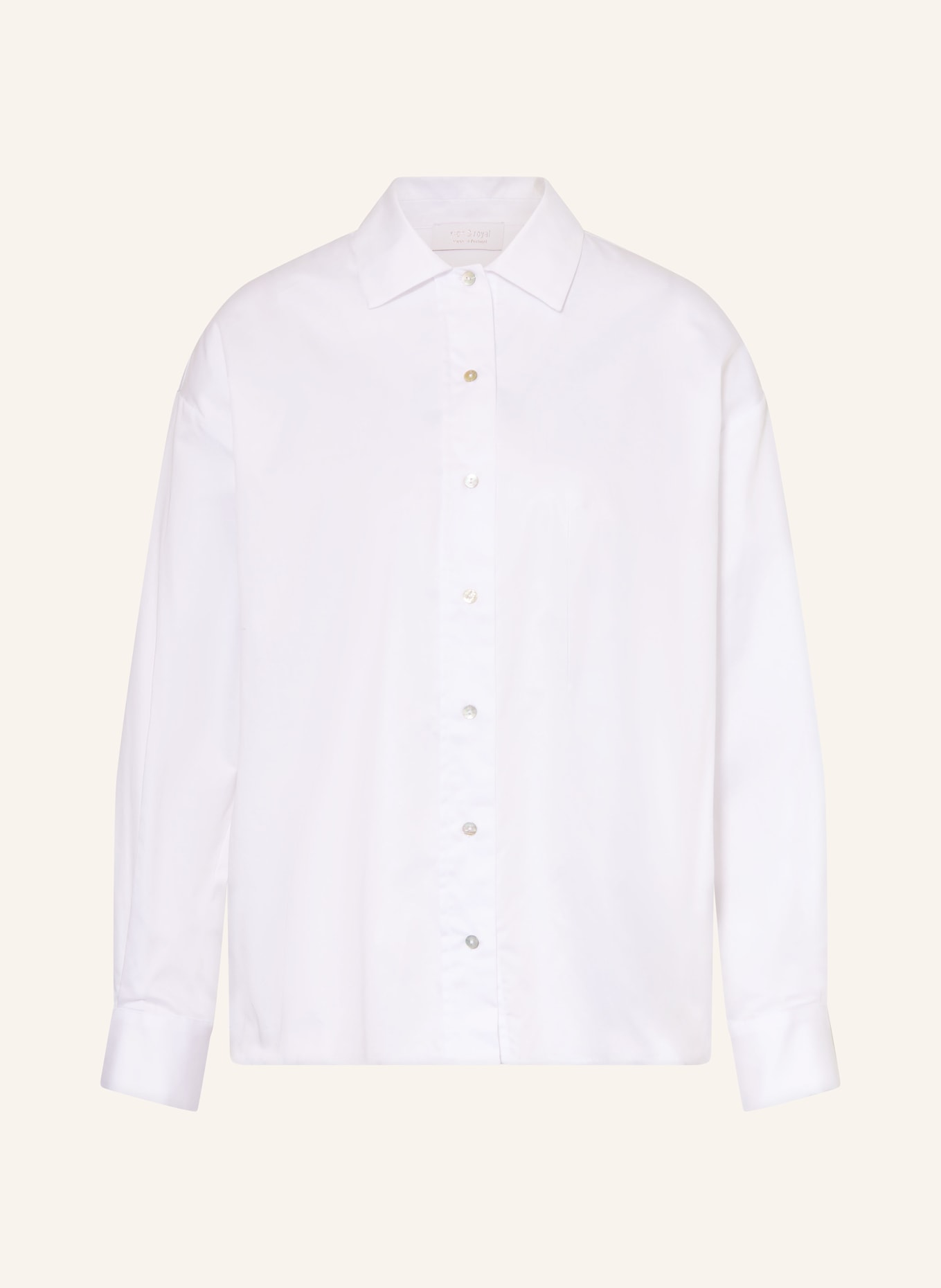 Rich & Royal Hemdbluse: WEISS