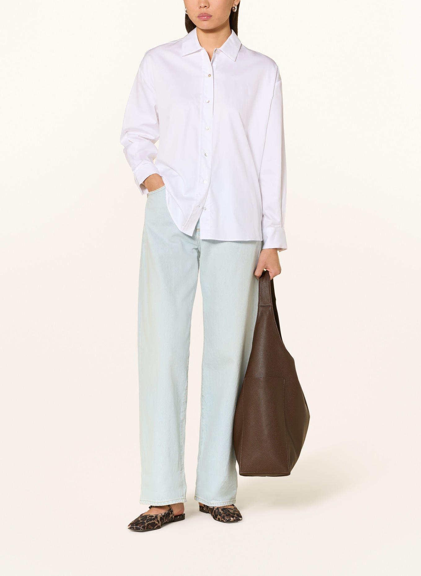 Rich & Royal Hemdbluse: WEISS