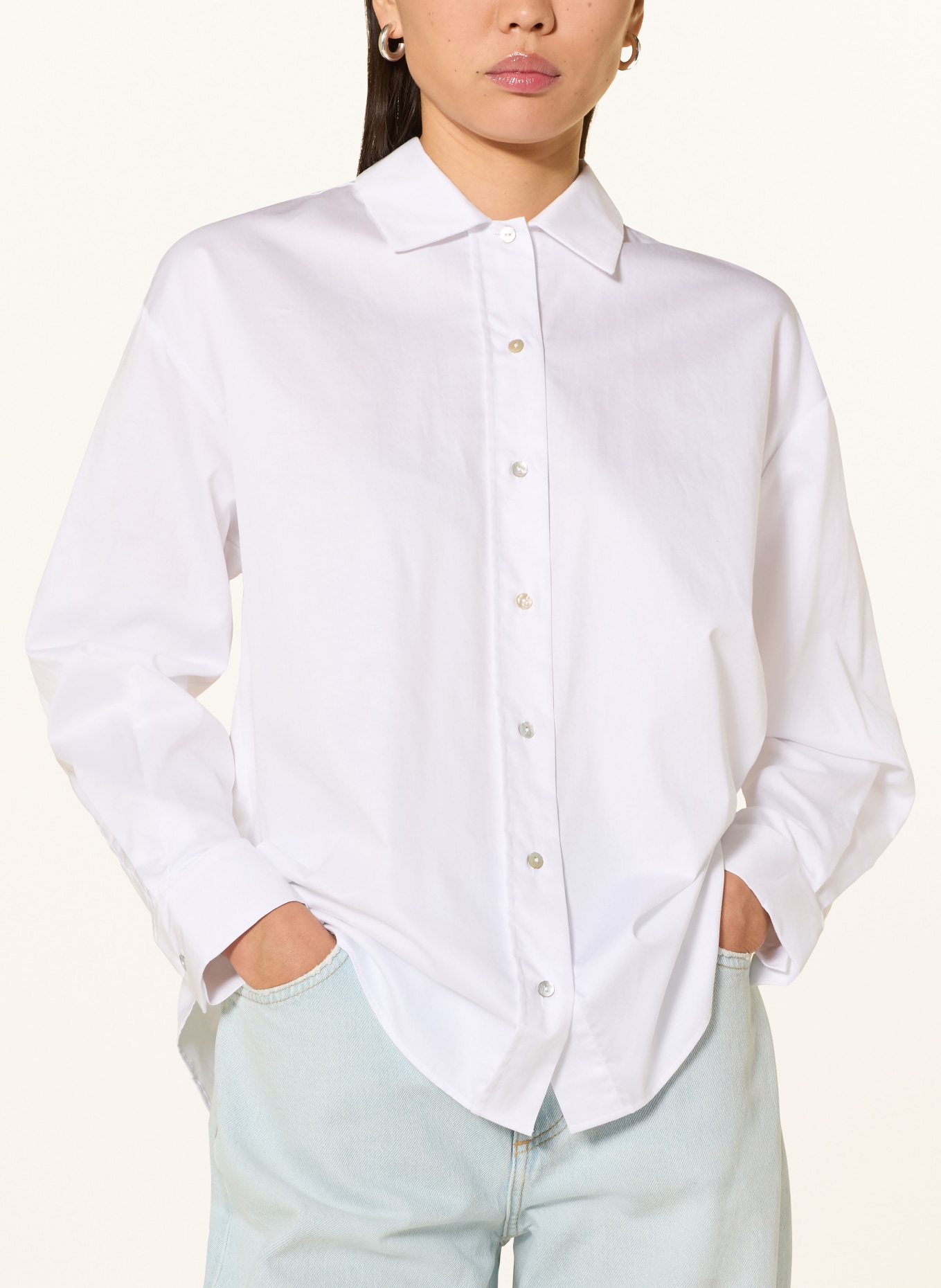 Rich & Royal Hemdbluse: WEISS